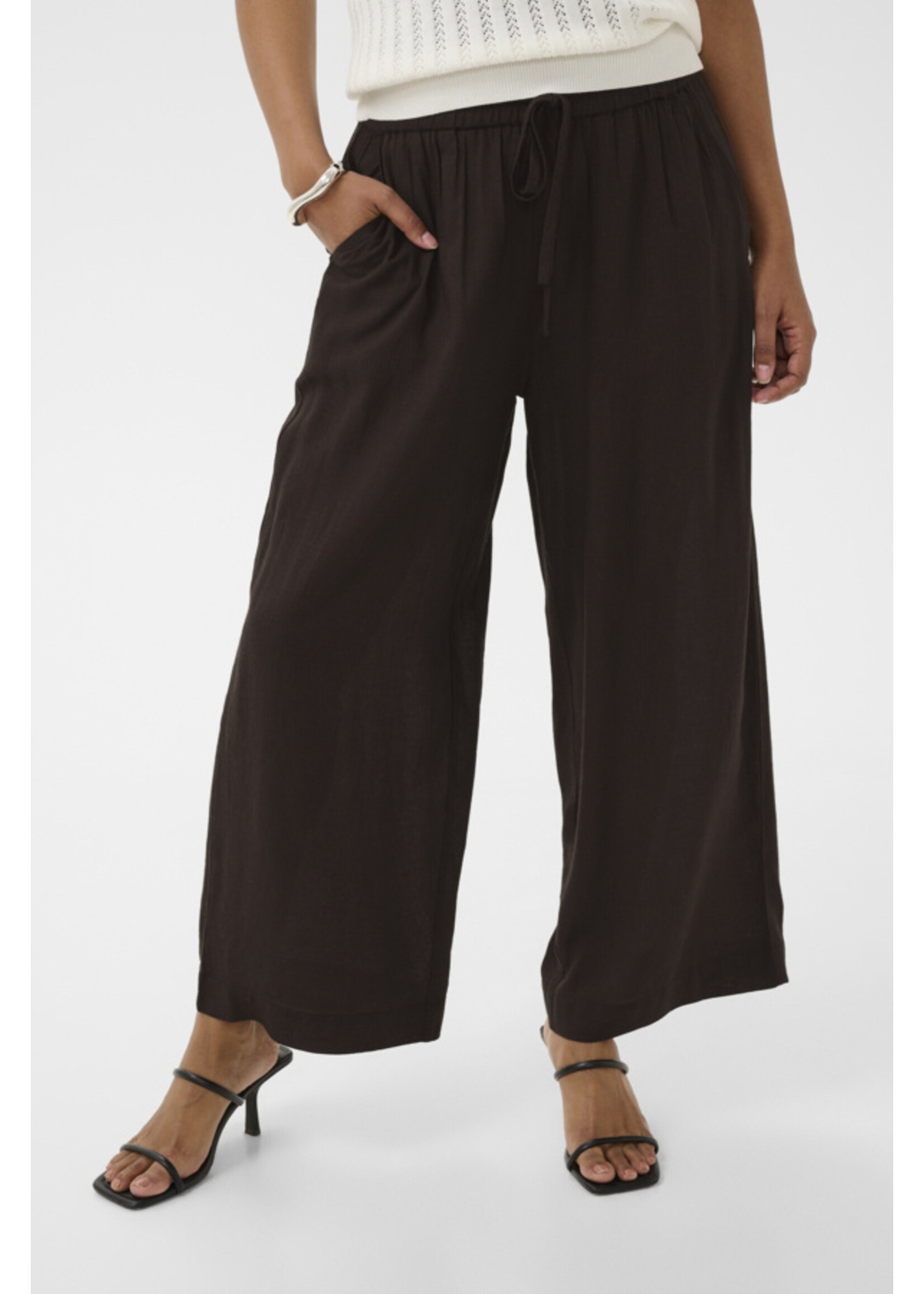 KAFFE KAF SS26 KAMILLIA CROP WIDE