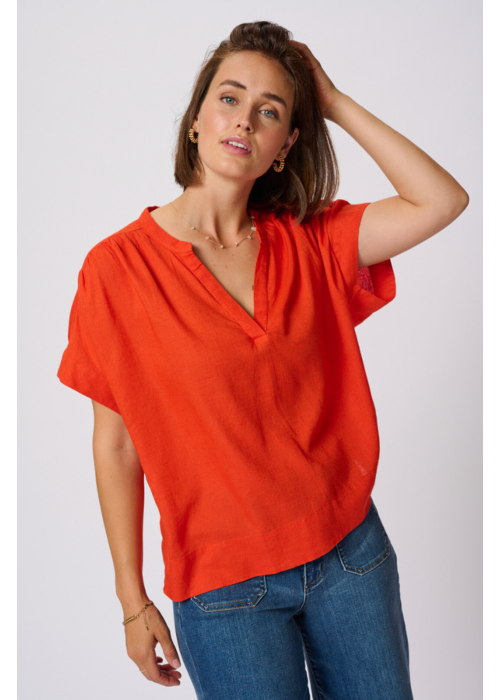 KAFFE KAF SS26 KAMILLIA BLOUSE