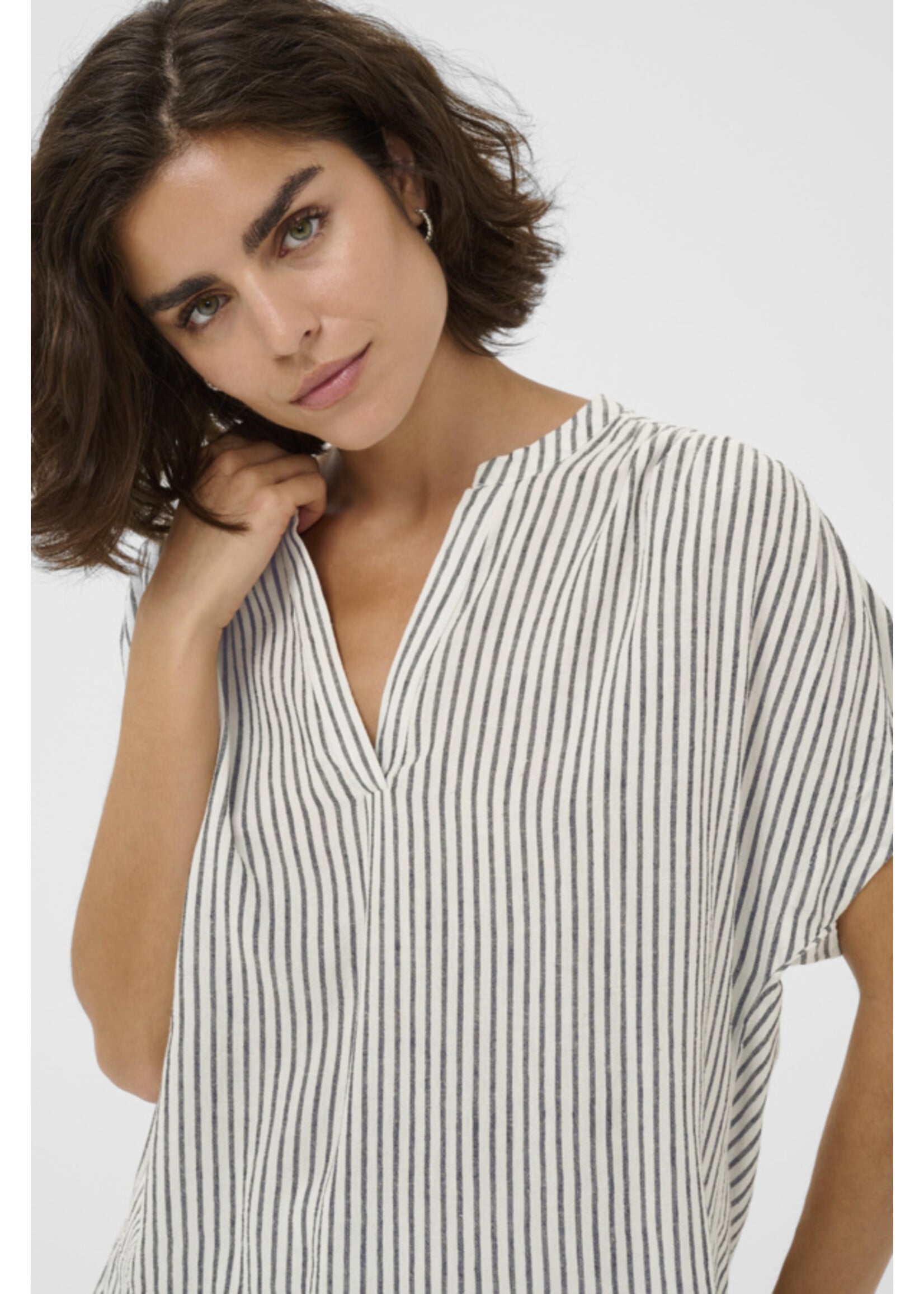 KAFFE KAF SS26 KAMILLIA BLOUSE