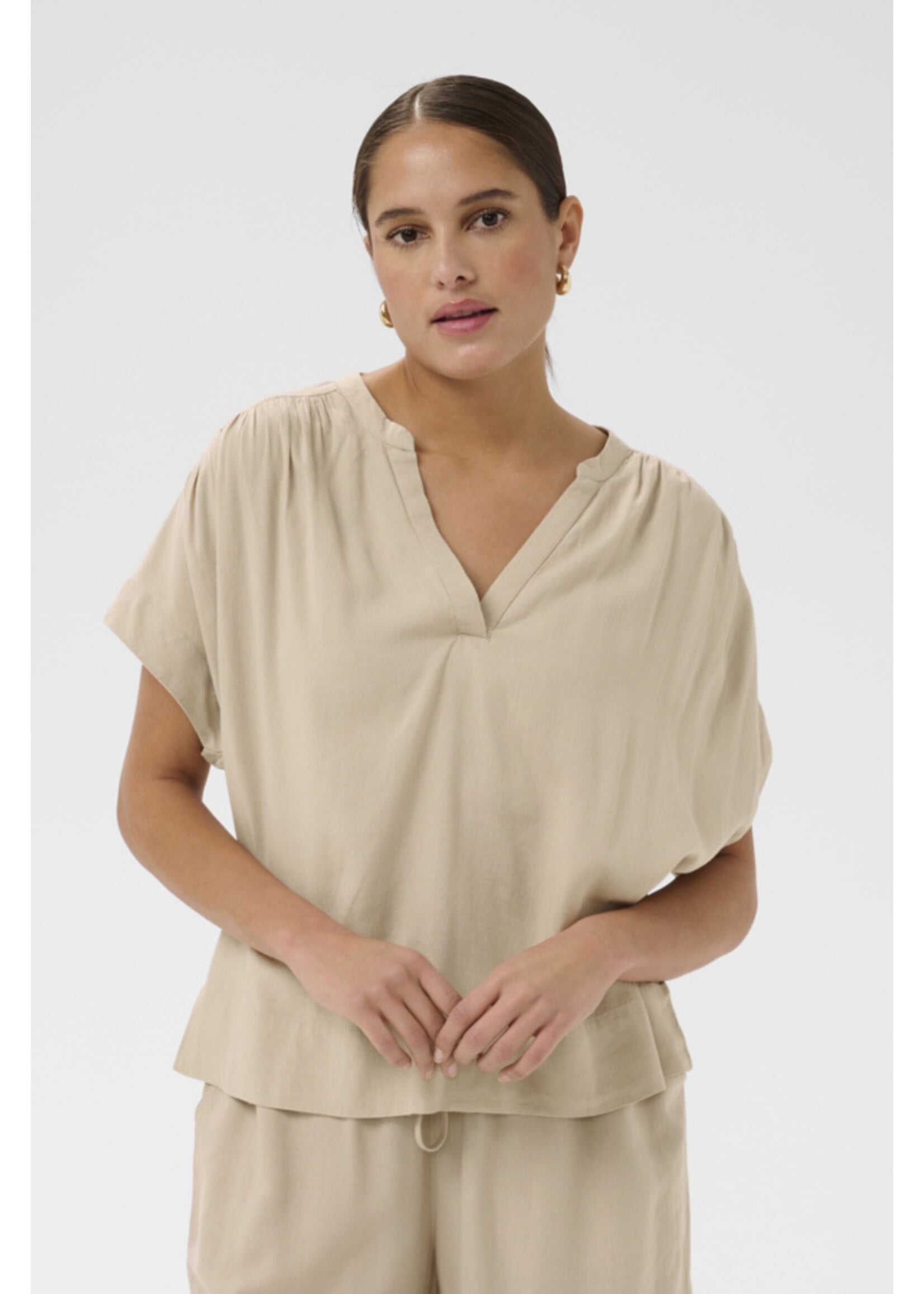 KAFFE KAF SS26 KAMILLIA BLOUSE