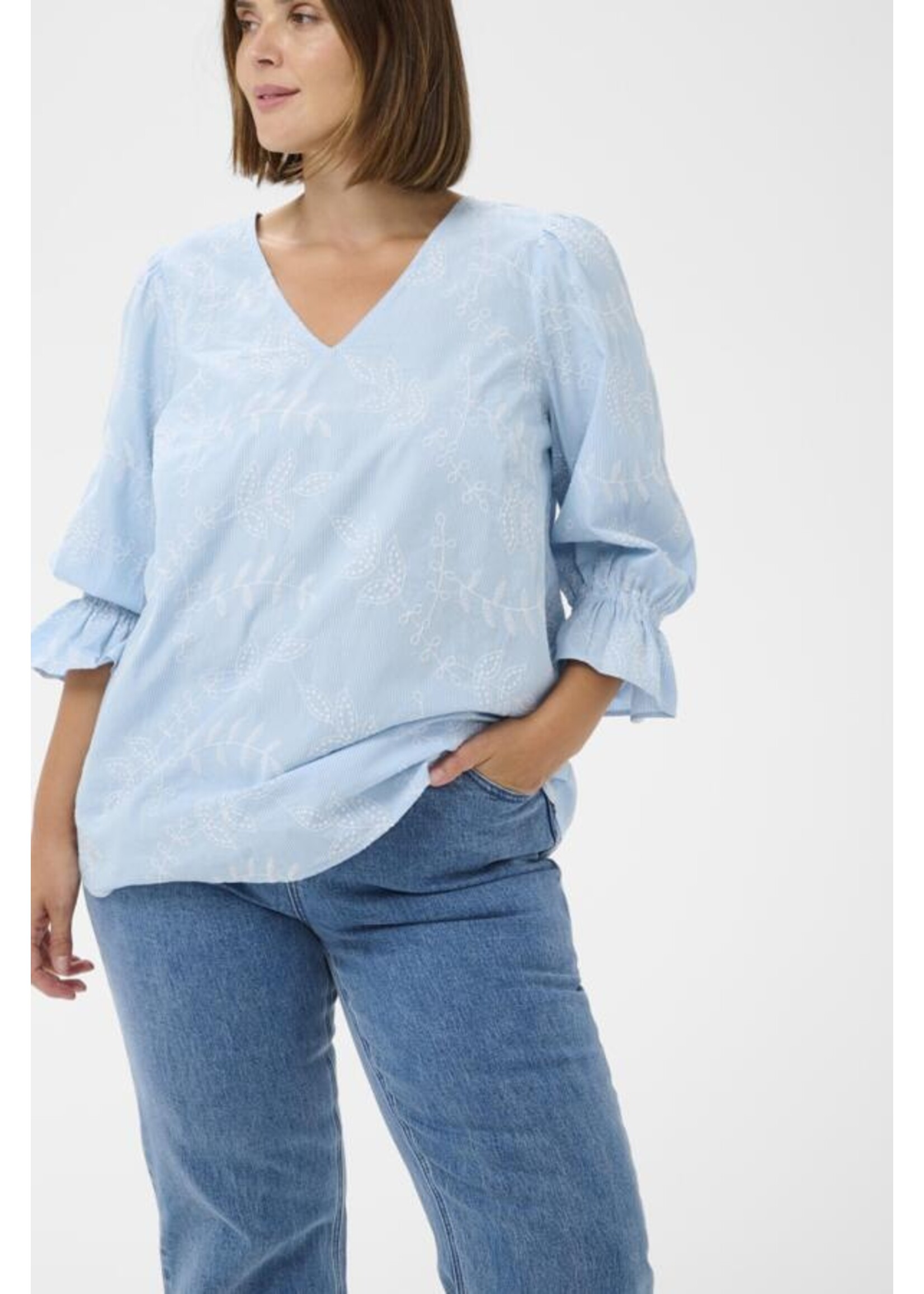 KAFFE KAFCUR SS26+ KCCARLEE BLOUSE