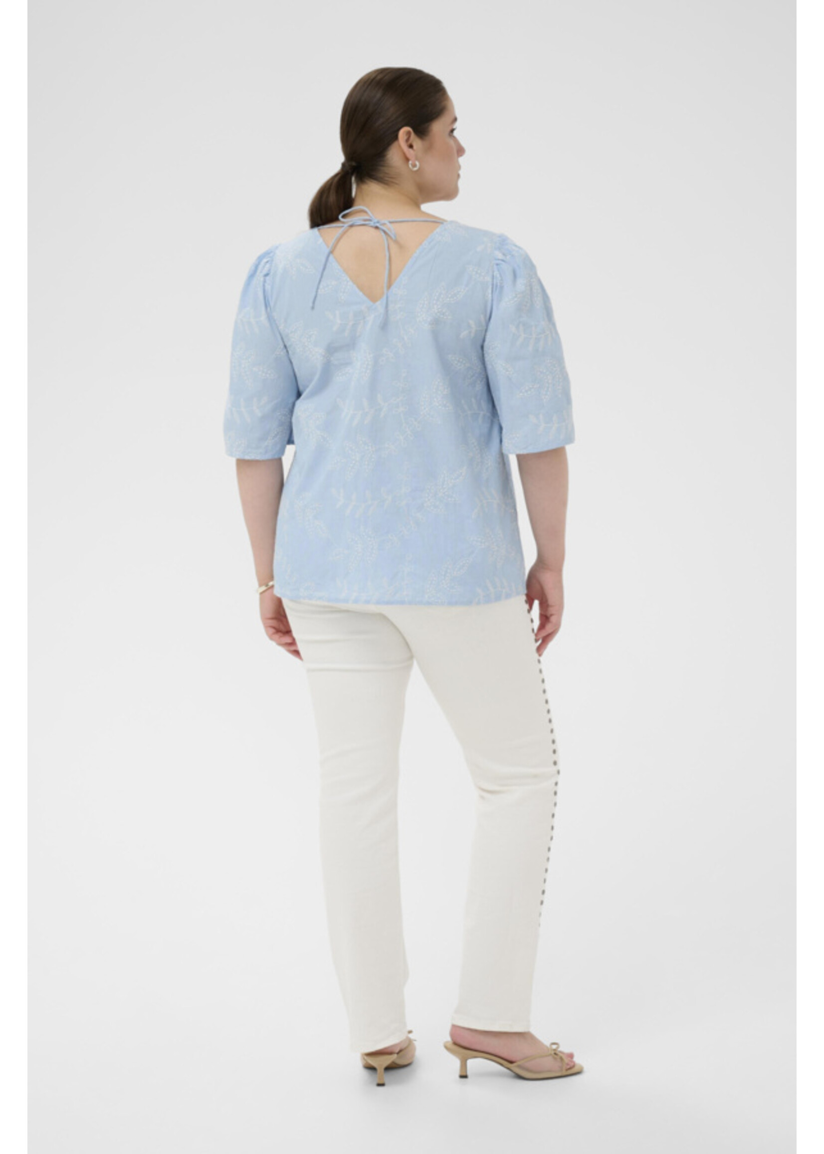KAFFE KAFCUR SS26+ KCCARLEE BLOUSE
