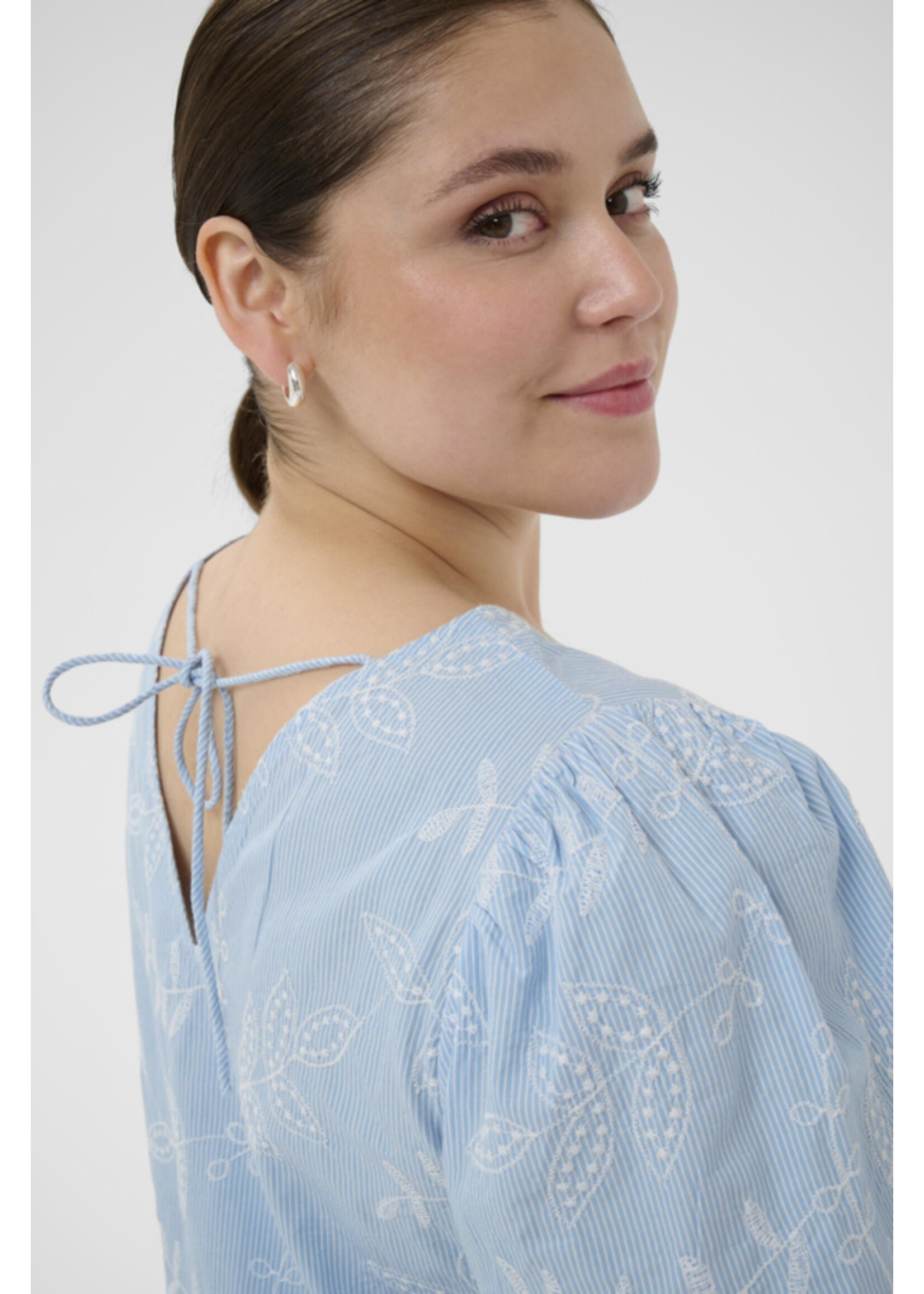 KAFFE KAFCUR SS26+ KCCARLEE BLOUSE