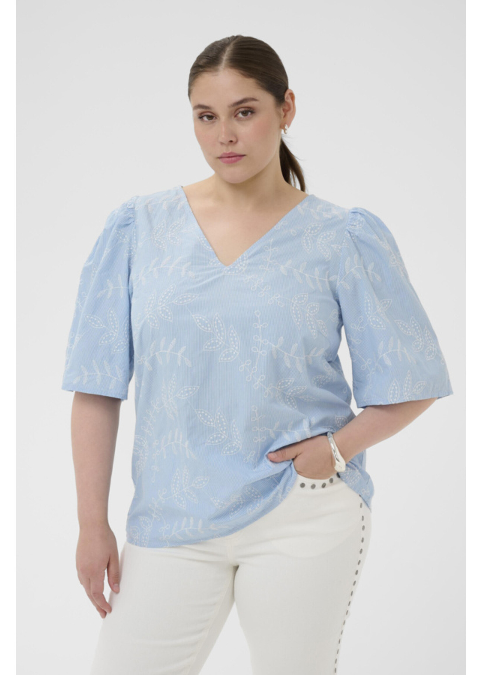 KAFFE KAFCUR SS26+ KCCARLEE BLOUSE