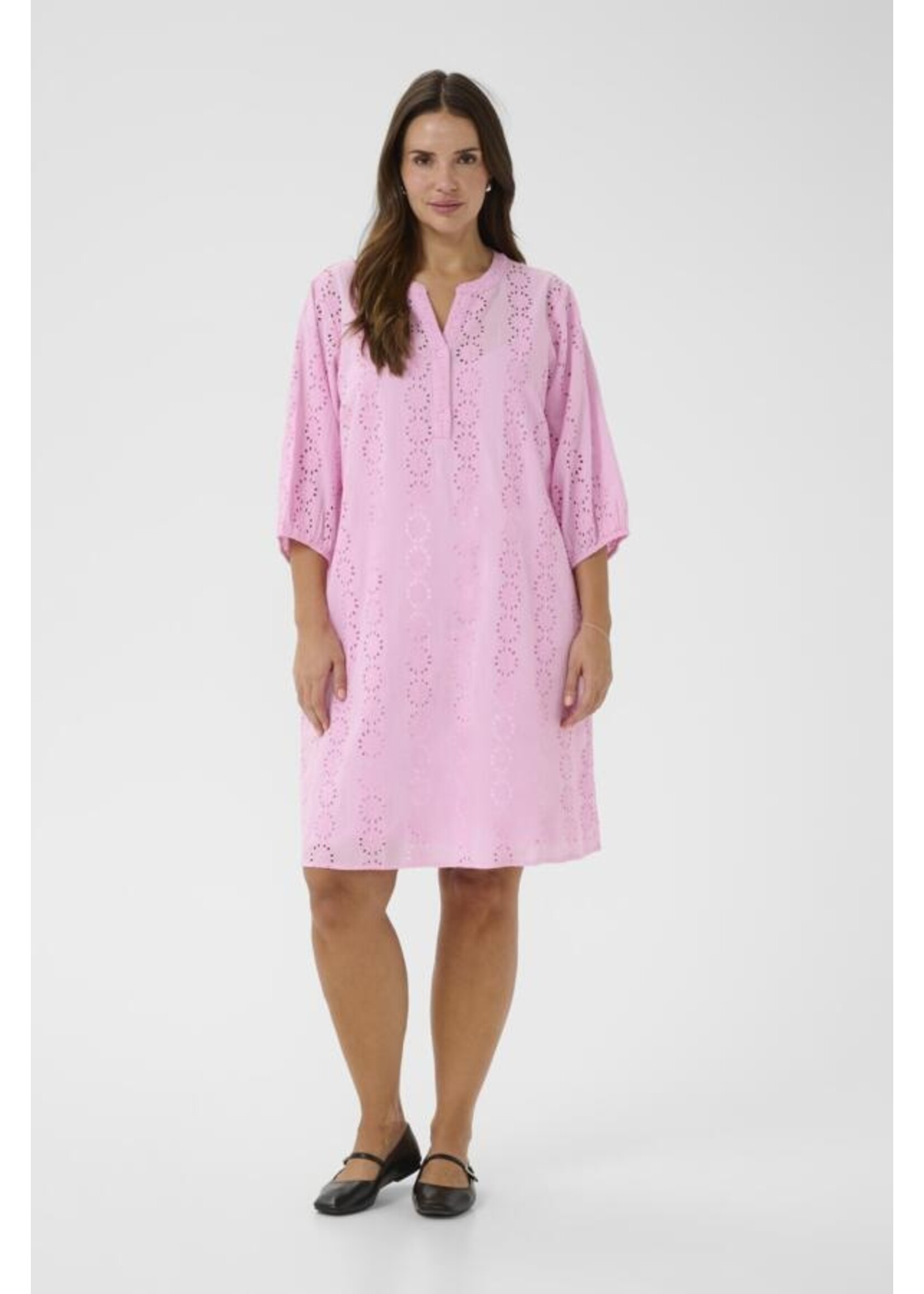 KAFFE KAFCUR SS26+ KCDINA DRESS
