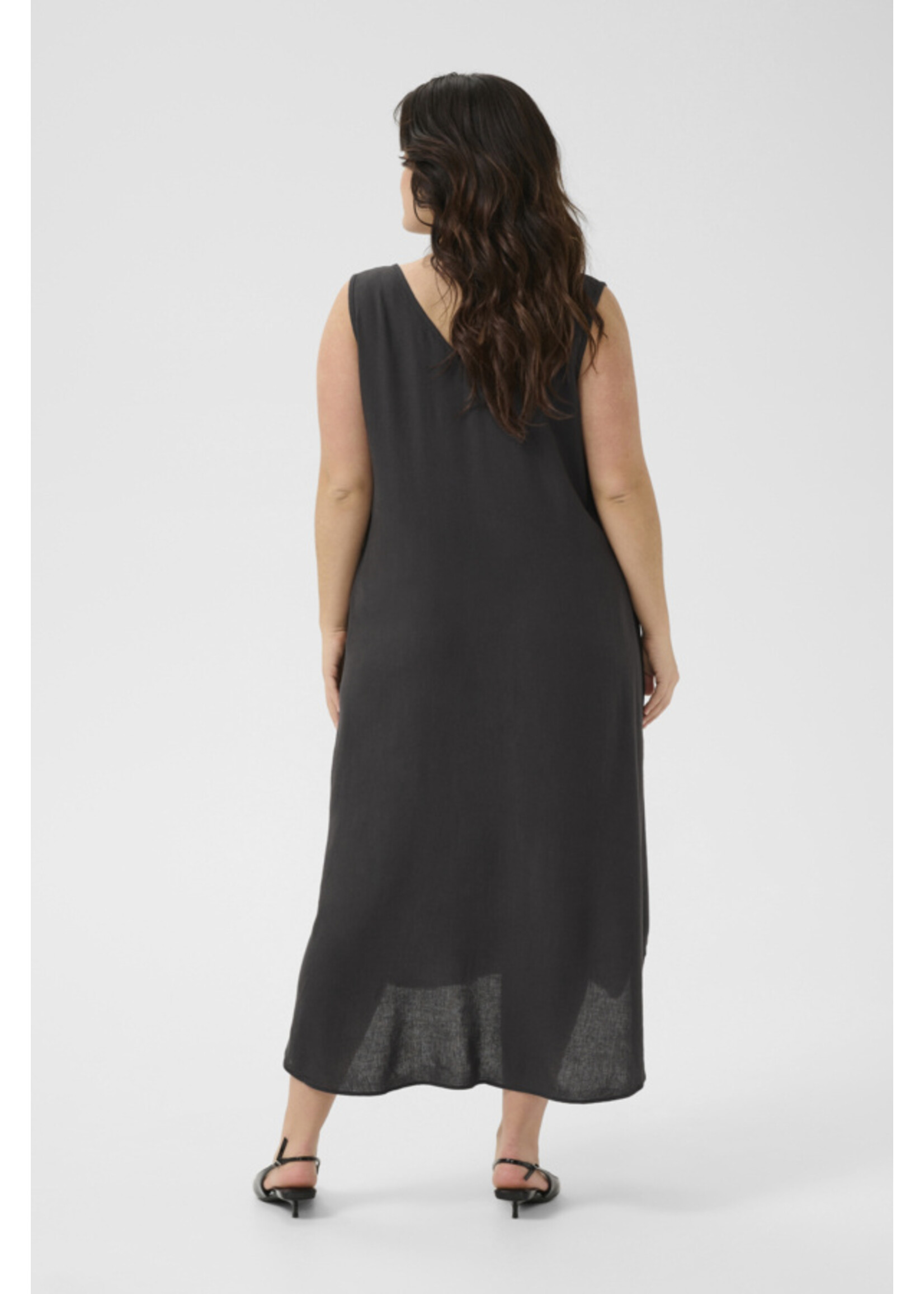 KAFFE KAFCUR SS26+ KCMILLIE SLVLESS DRESS