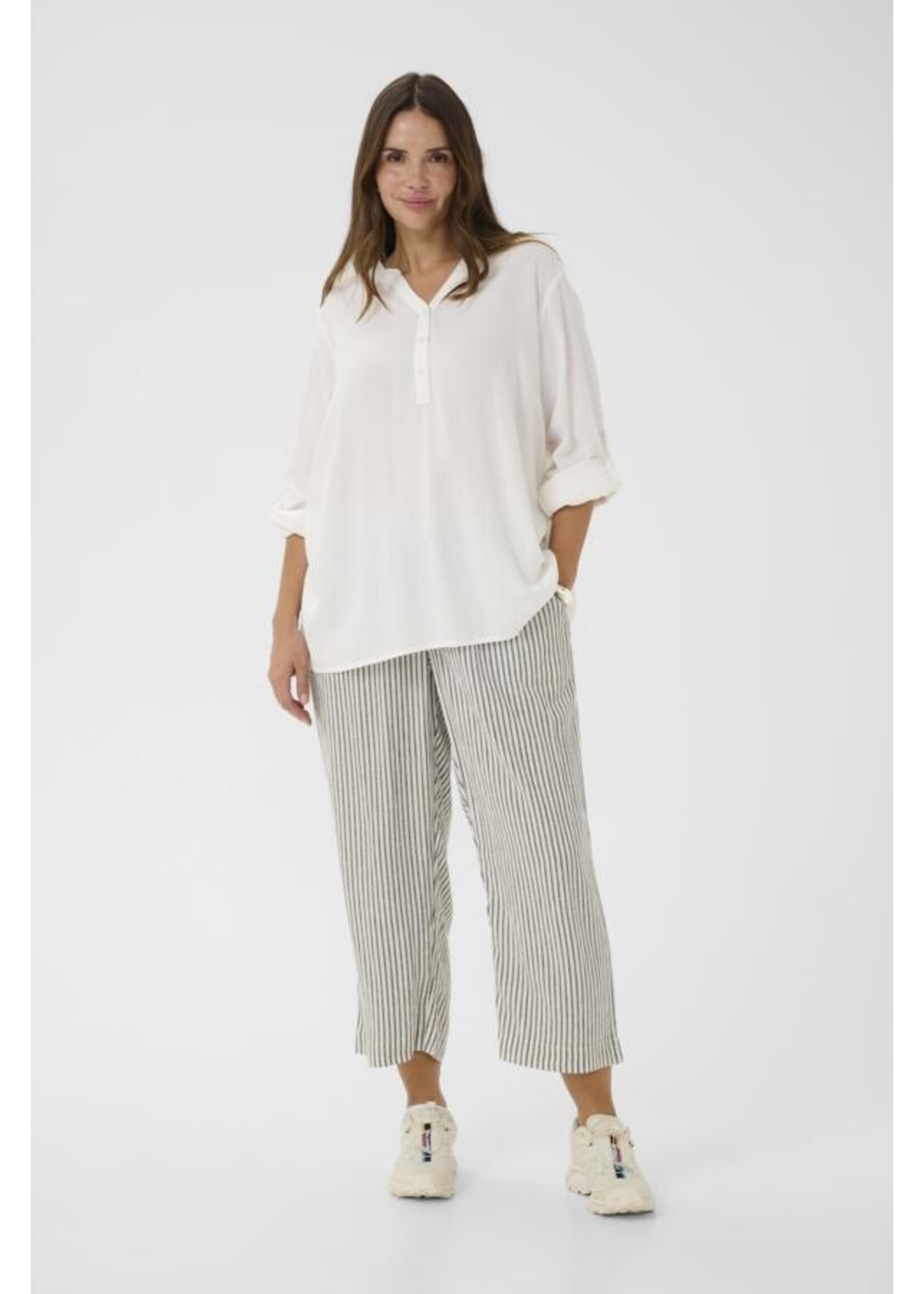 KAFFE KAFCUR SS26+ KCMILLIE CROPPED PANTS
