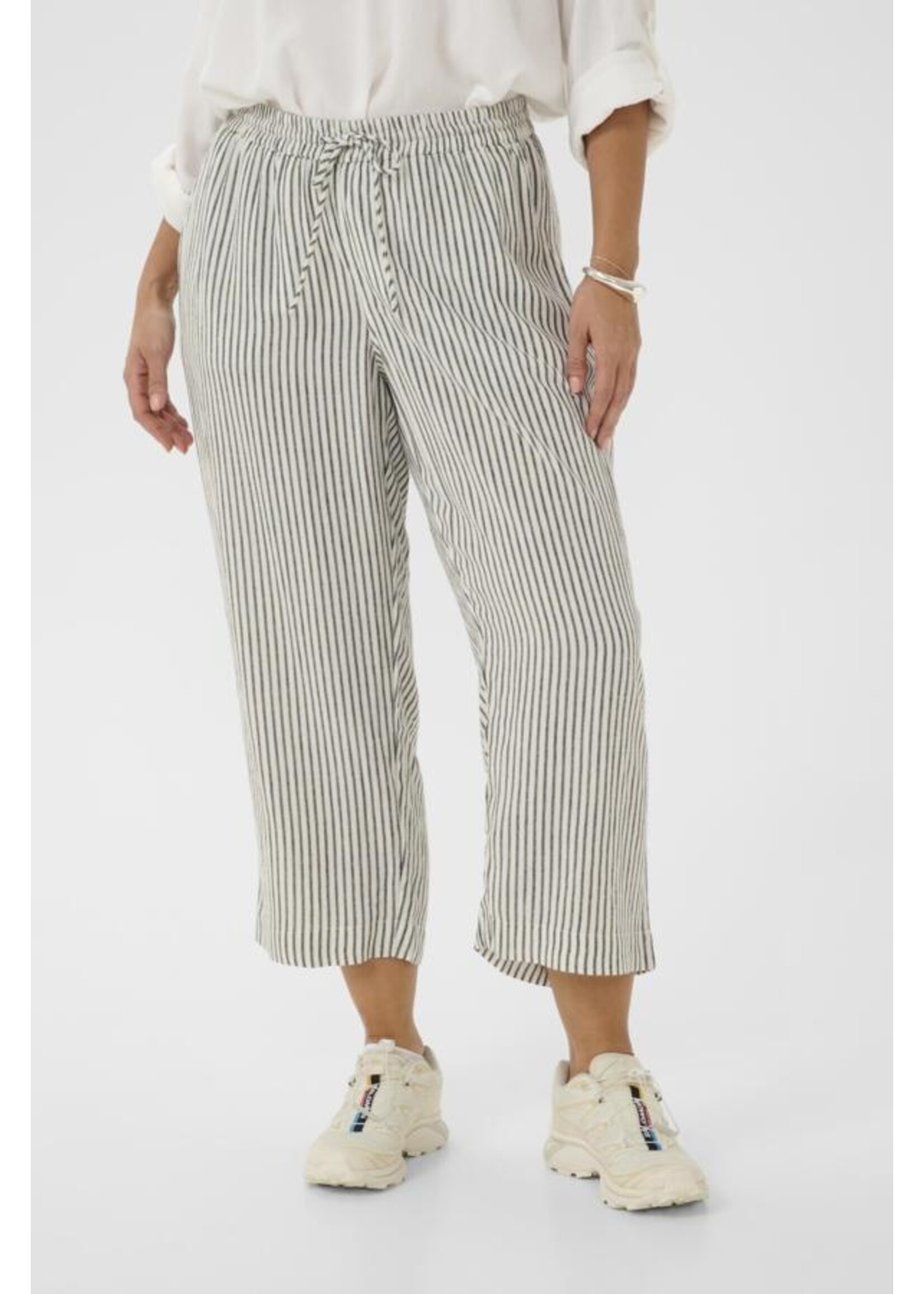 KAFFE KAFCUR SS26+ KCMILLIE CROPPED PANTS
