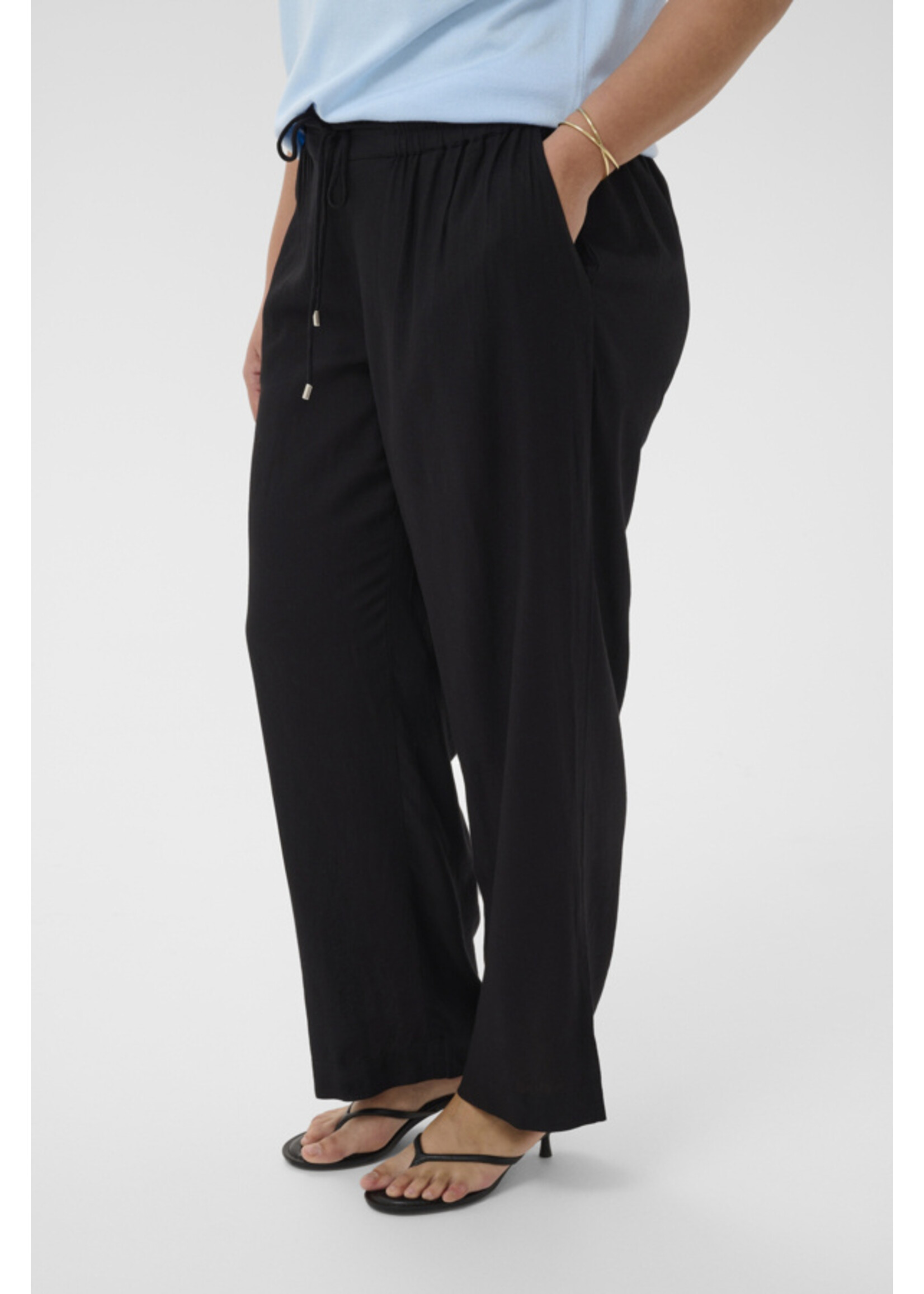 KAFFE KAFCUR SS26+ KCMILLIE WIDE PANTS
