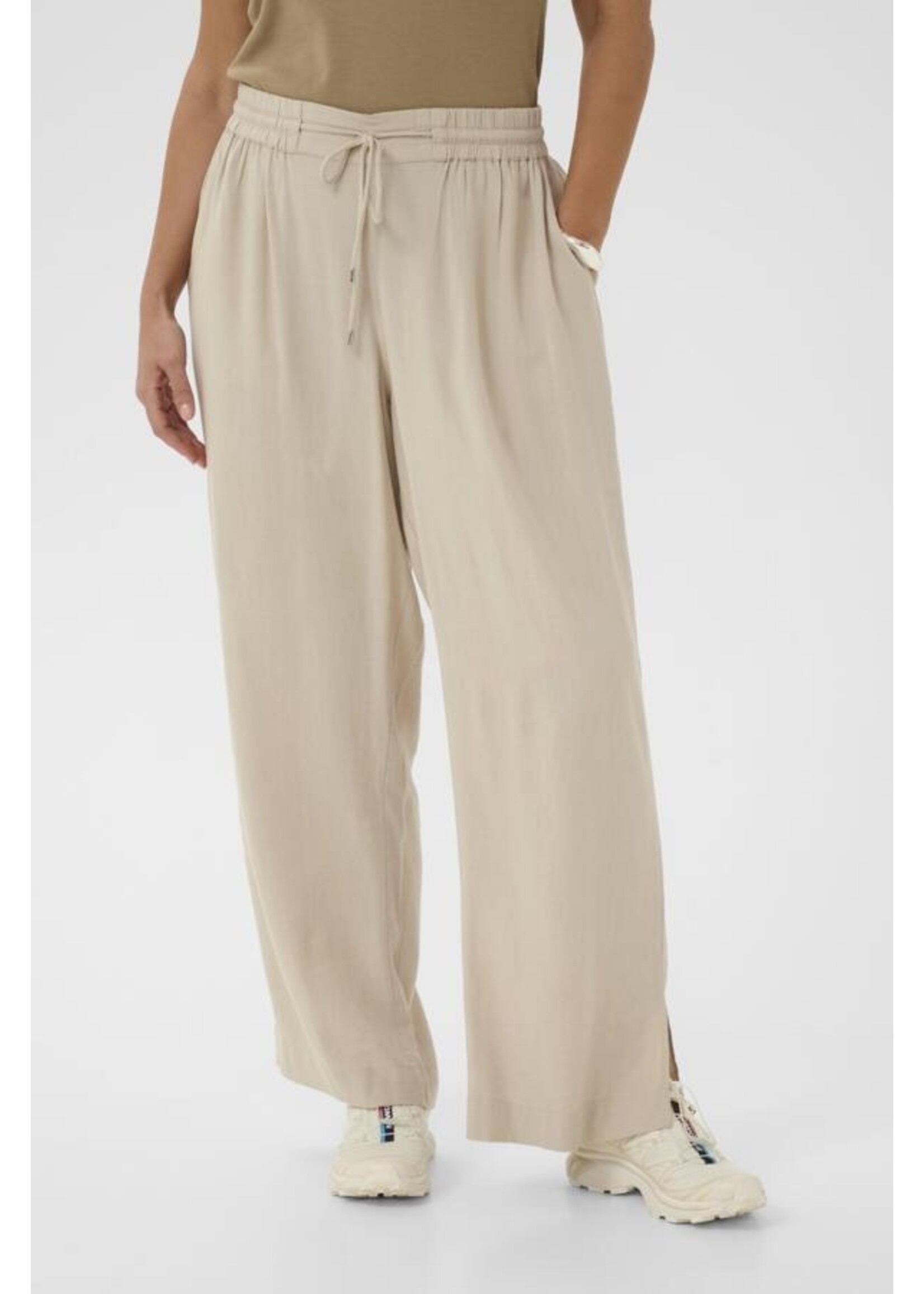 KAFFE KAFCUR SS26+ KCMILLIE WIDE PANTS