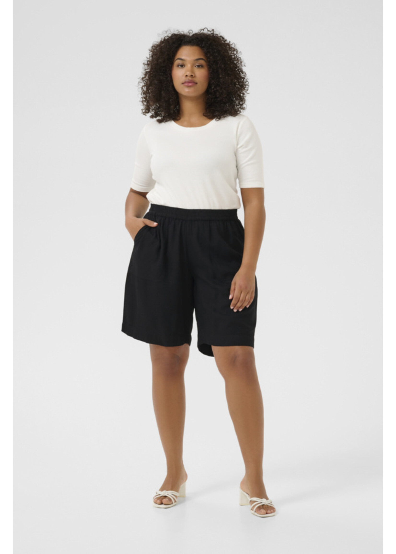 KAFFE KAFCUR SS26+ KCMILLIE SHORTS