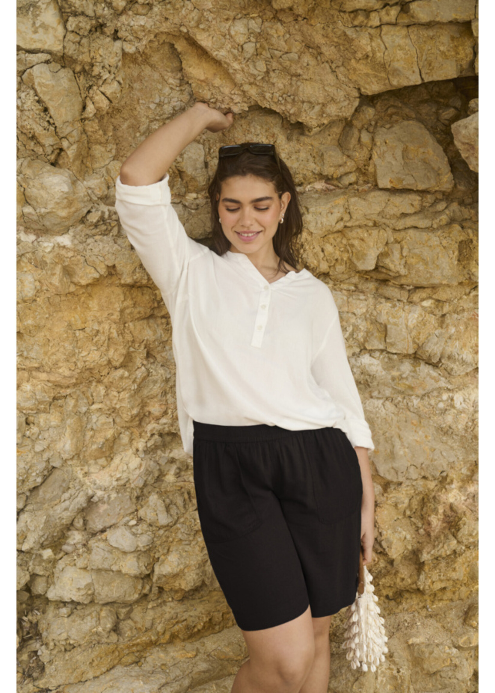 KAFFE KAFCUR SS26+ KCMILLIE SHORTS