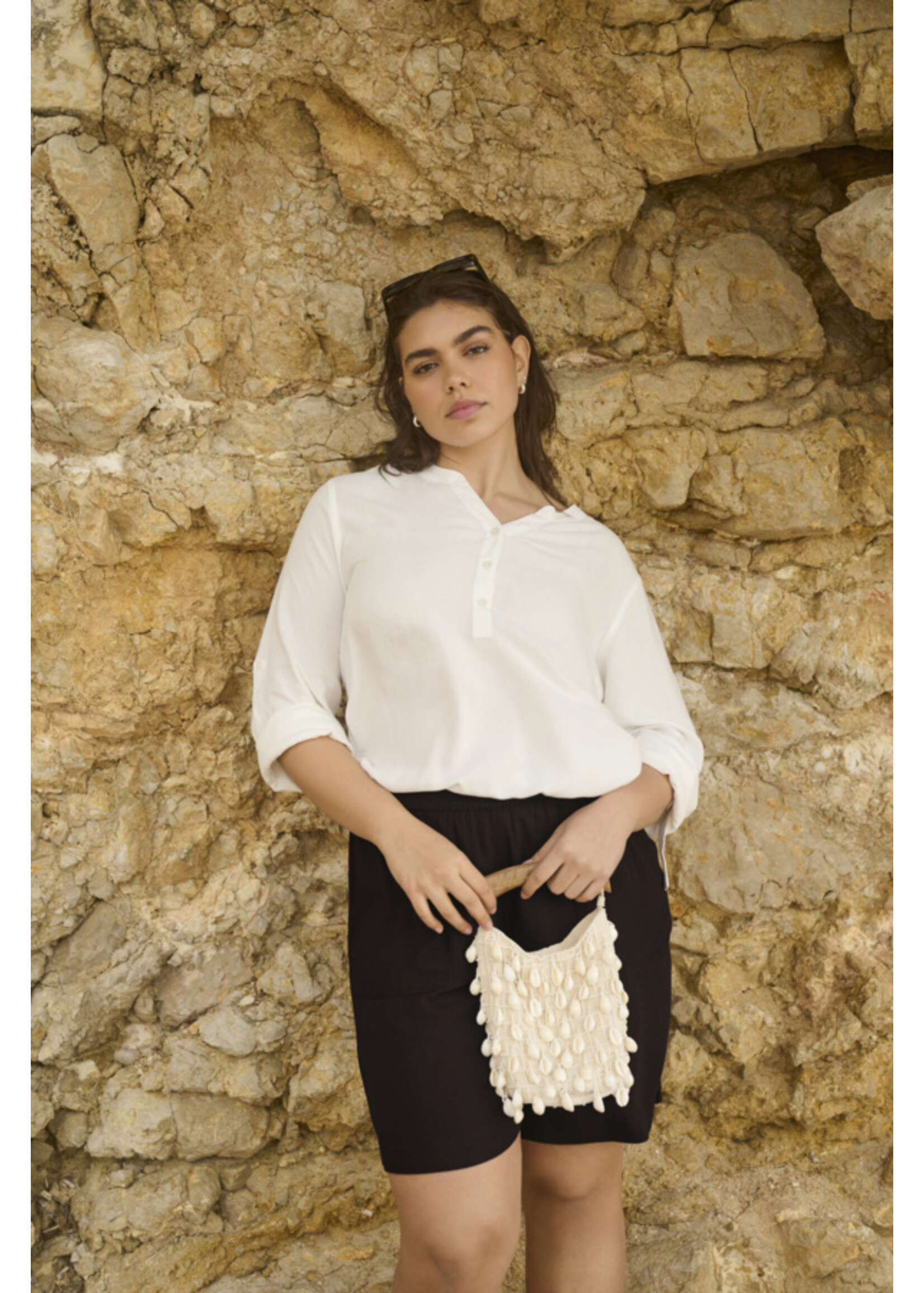 KAFFE KAFCUR SS26+ KCMILLIE SHORTS