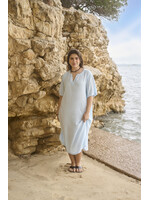 KAFFE KAFCUR SS26+ KCMILLIE KAFTAN DRESS