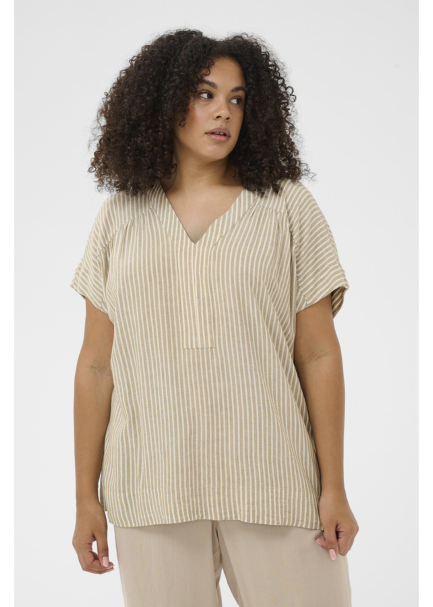KAFFE KAFCUR SS26+ KCMILLIE BLOUSE