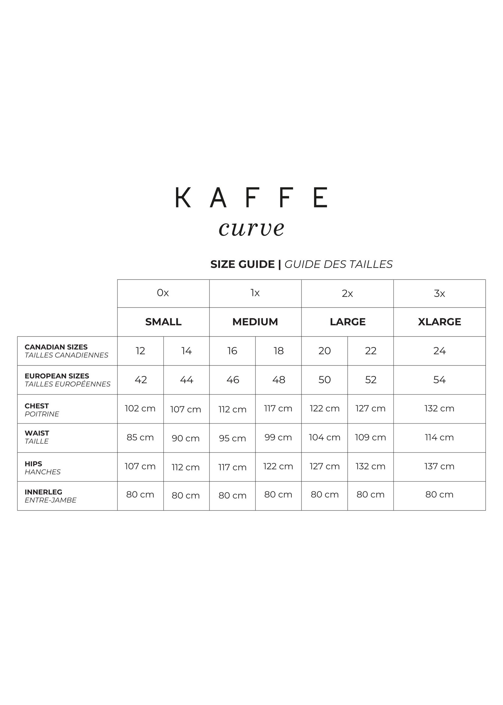 KAFFE KAFCUR SS26 KCJADA PANTS