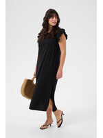 KAFFE KAFCUR SS26 KCCALINE FLOUNCE DRESS
