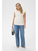 KAFFE KAFCUR SS26 KCCARINA FLOUNCE TOP