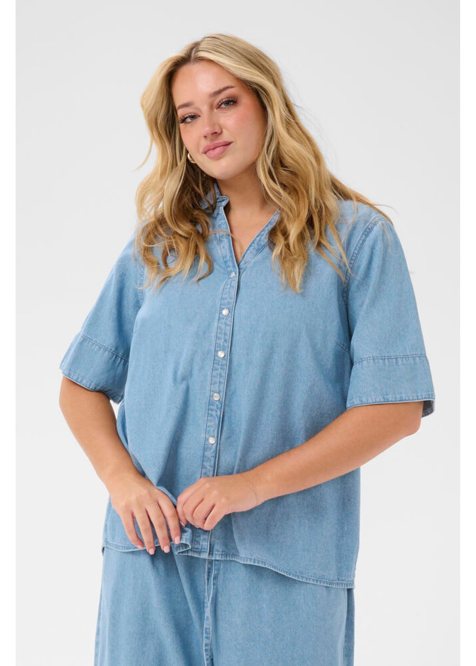 KAFFE KAFCUR SS26 KCJADA SHIRT