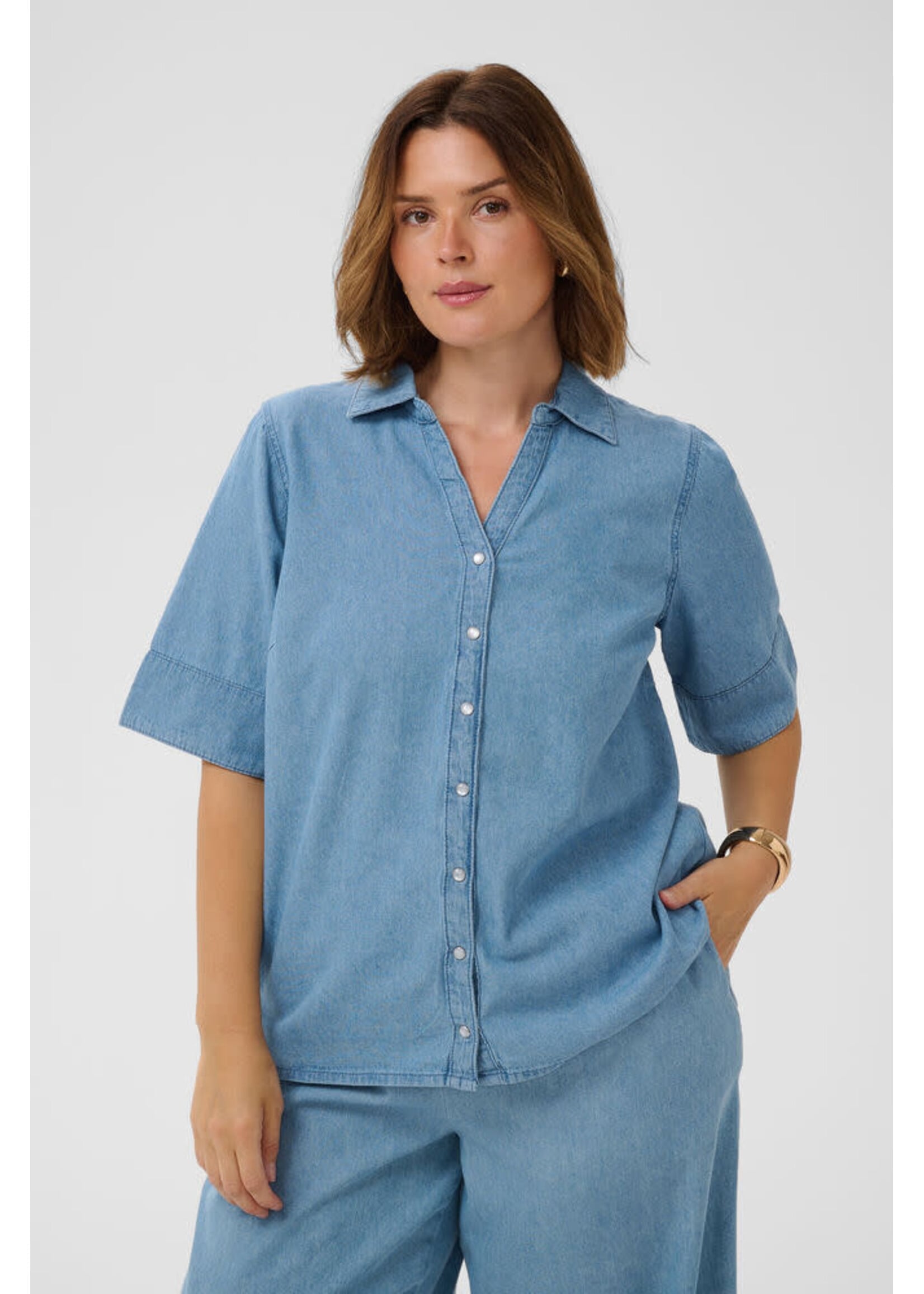 KAFFE KAFCUR SS26 KCJADA SHIRT