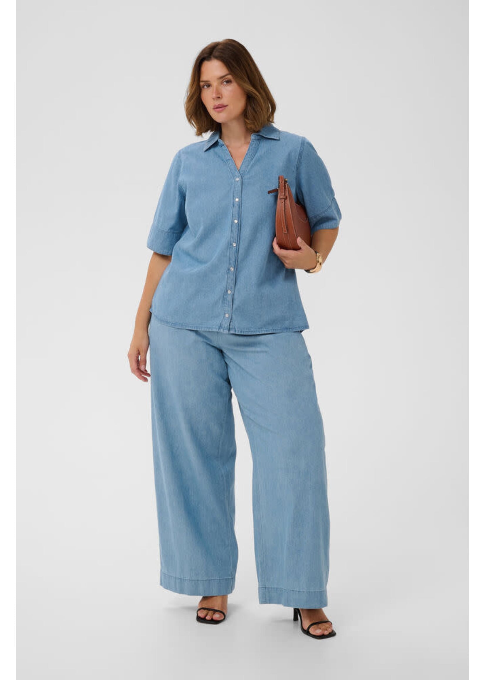 KAFFE KAFCUR SS26 KCJADA SHIRT