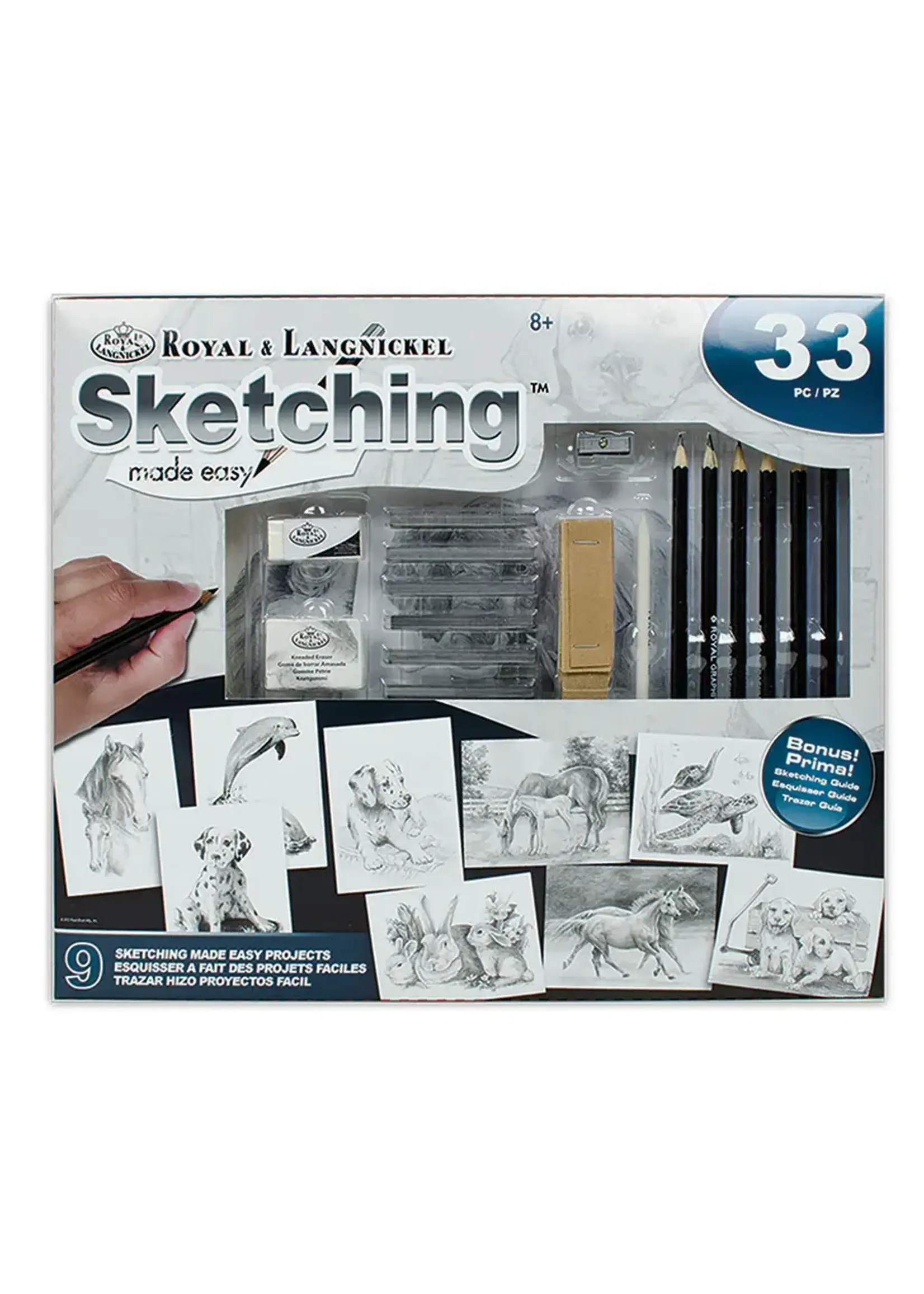 OUT SKETCHING MADE EASY 2