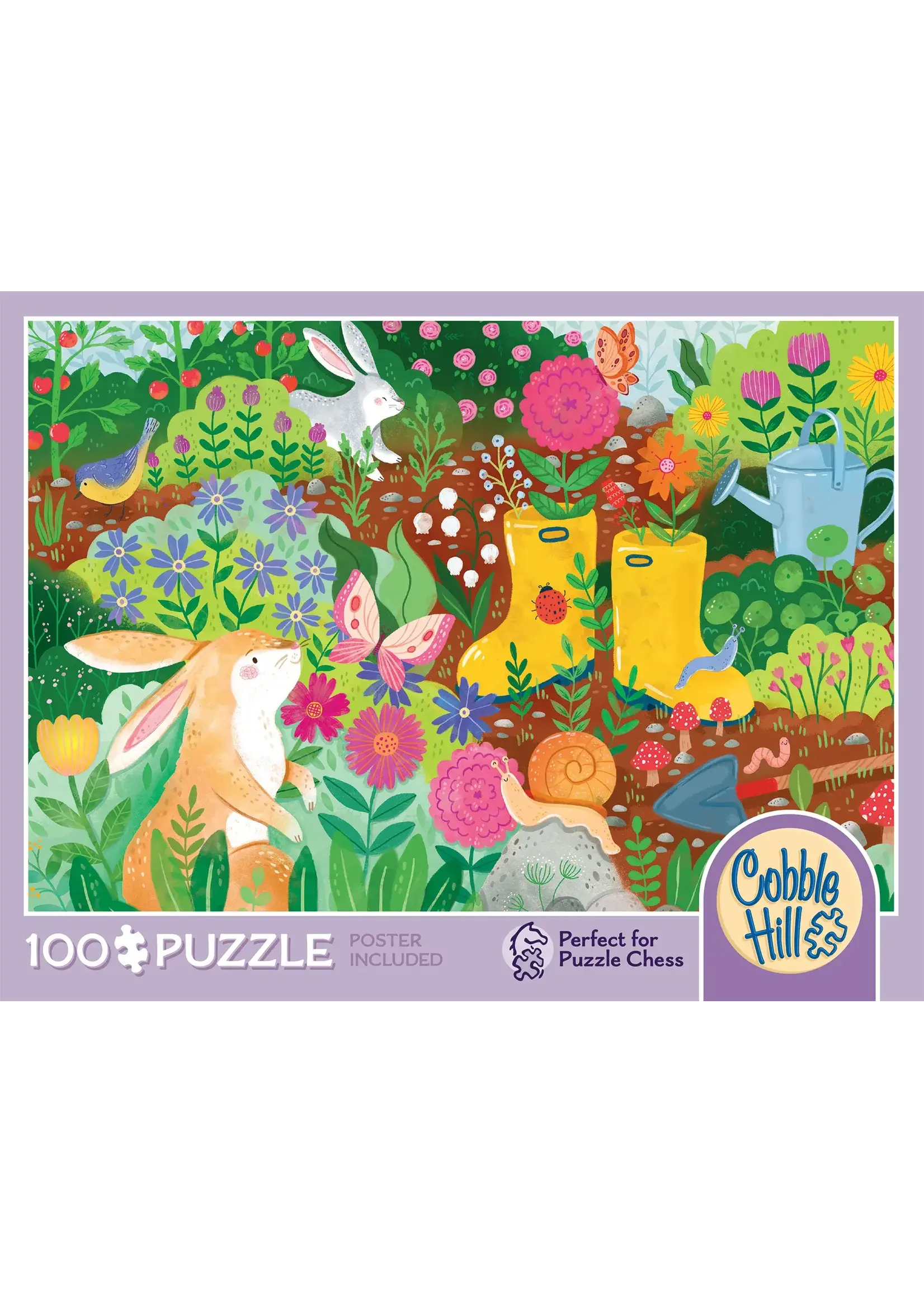 CBL 100 RABBIT GARDEN