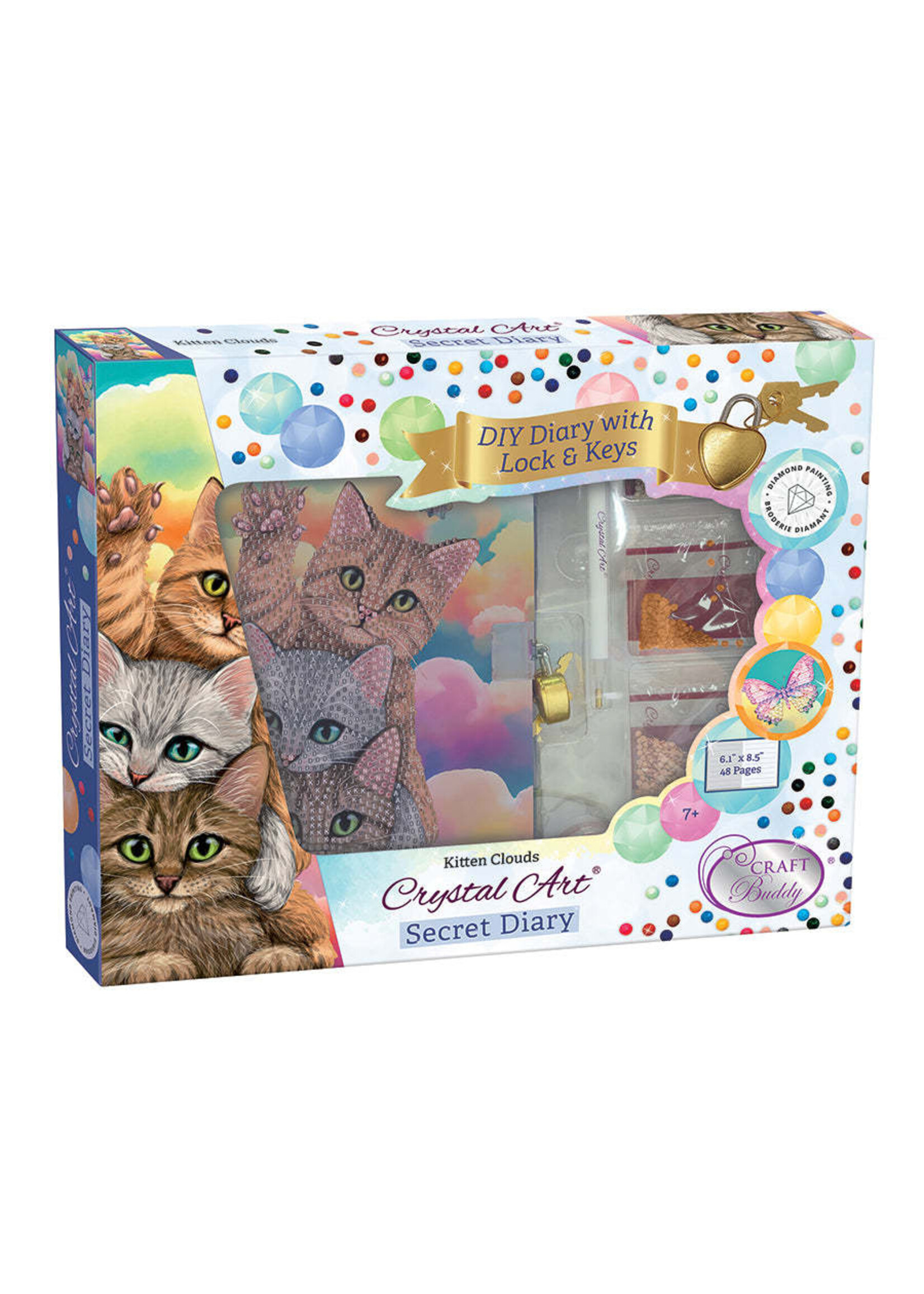 OUT SECRET DIARY KIT