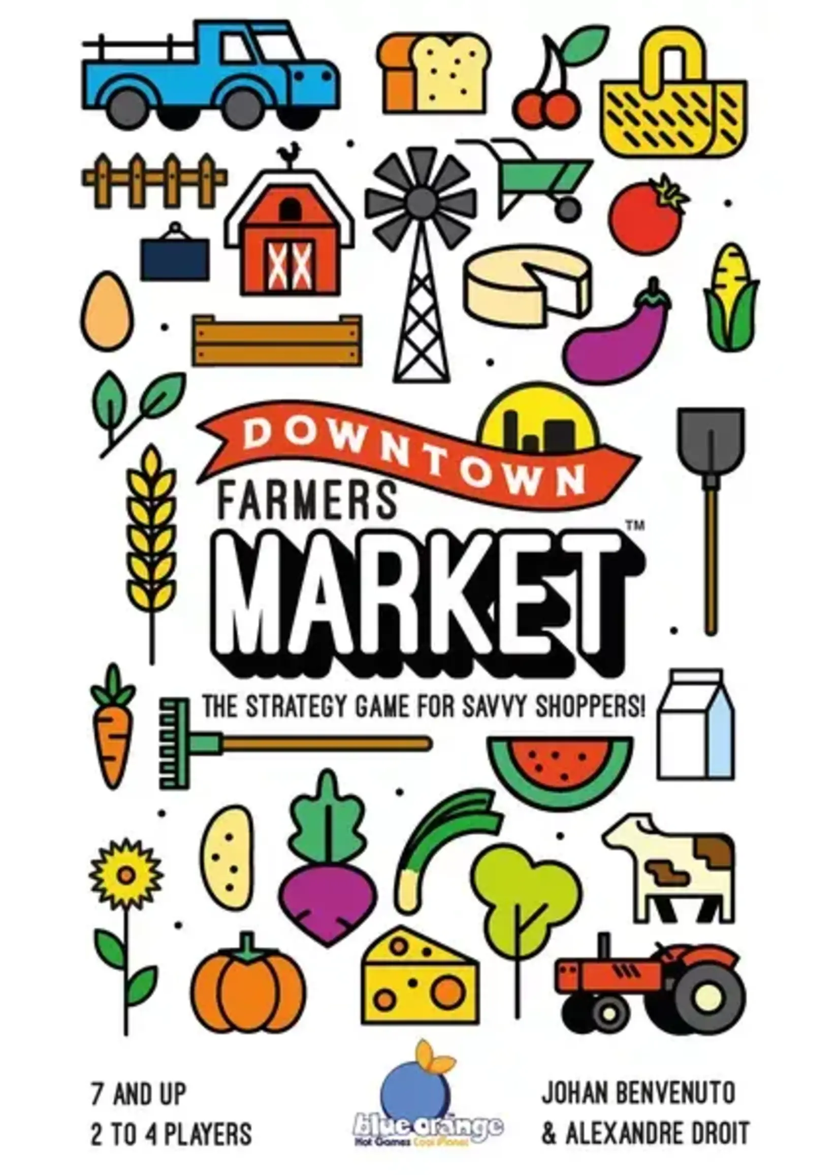 OUT DOWNTOWN FARMERS MARKET