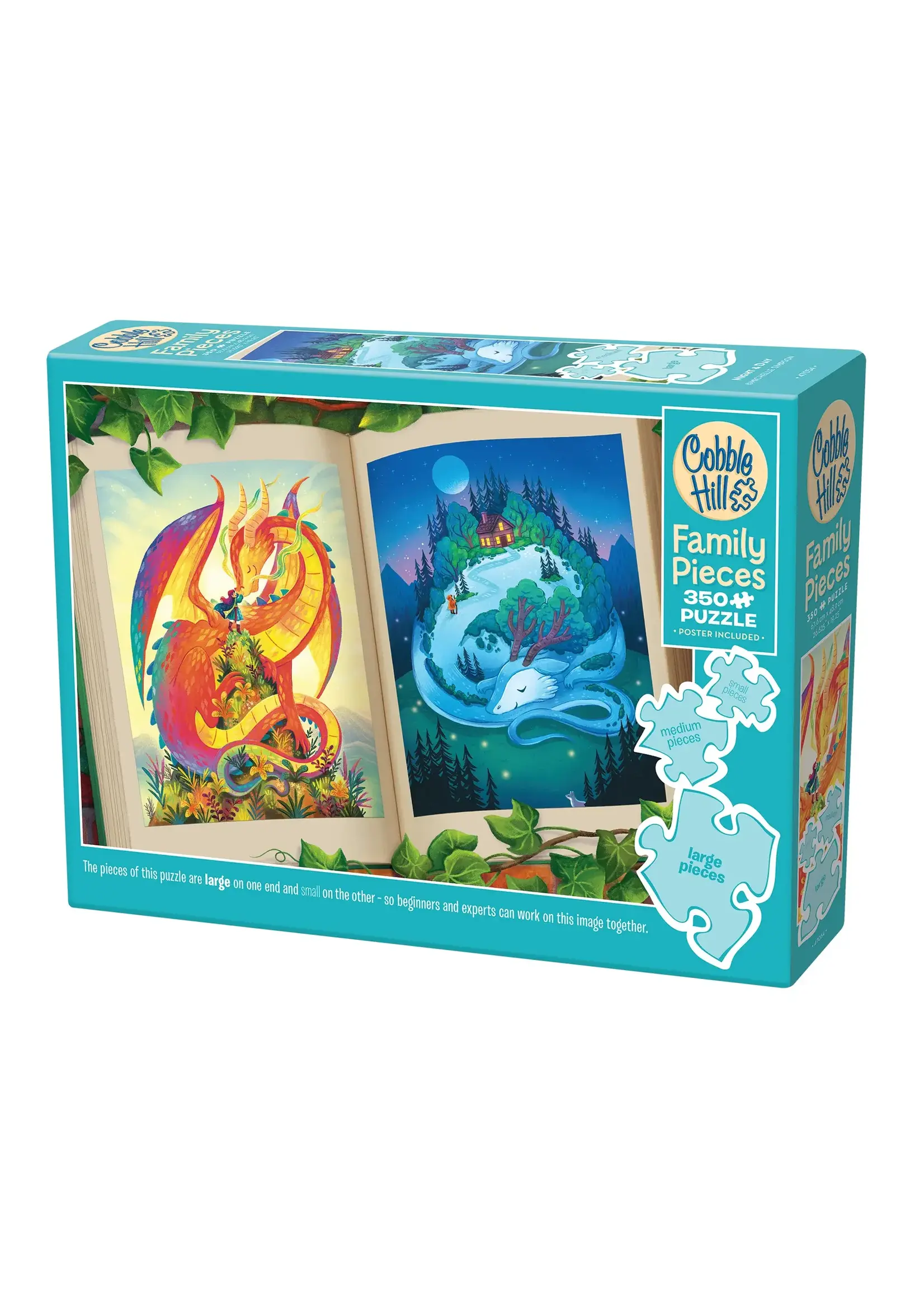 CBL  FAMILY 350PC NIGHT & DAY