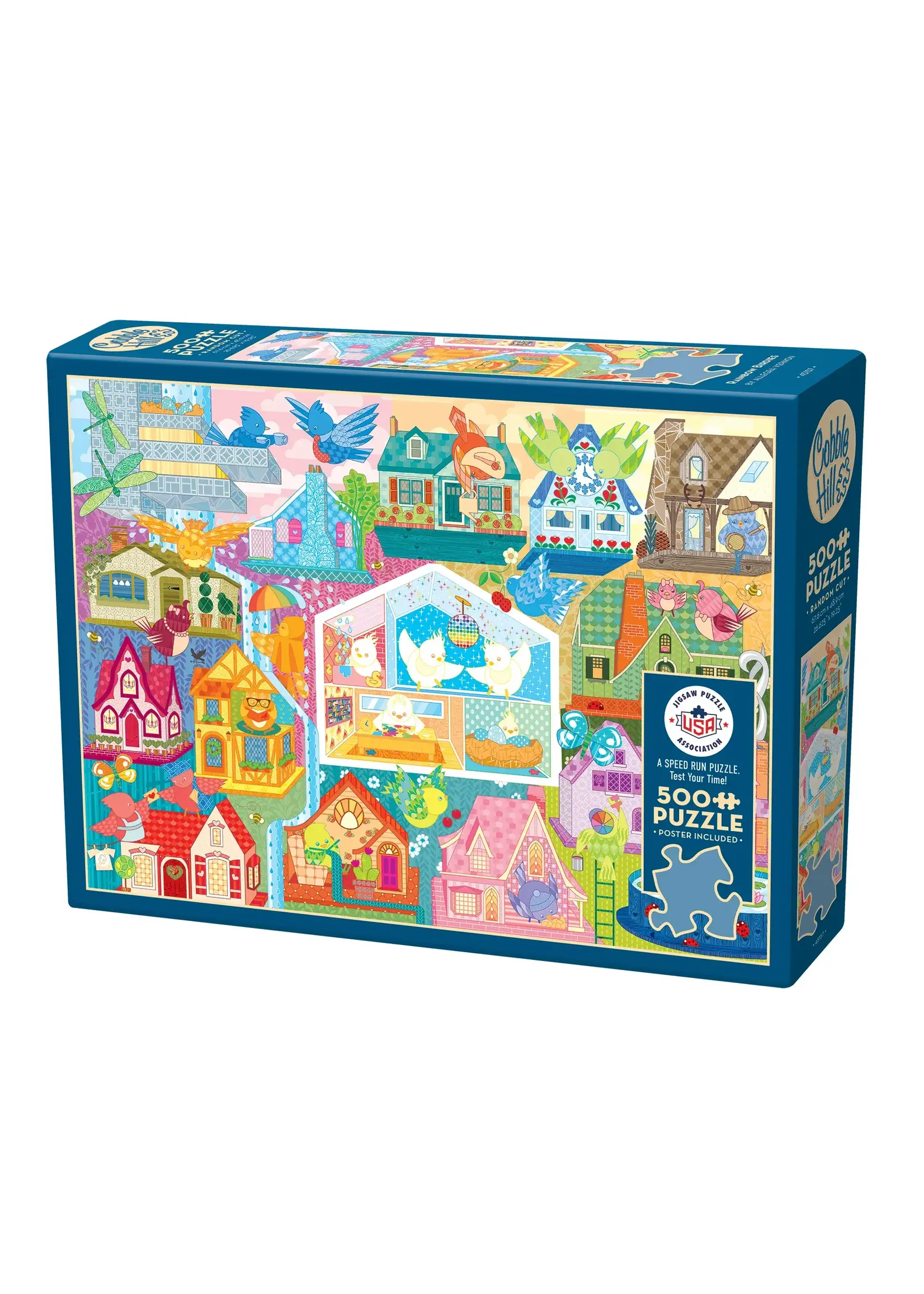 CBL 500 RAINBOW BIRDIES