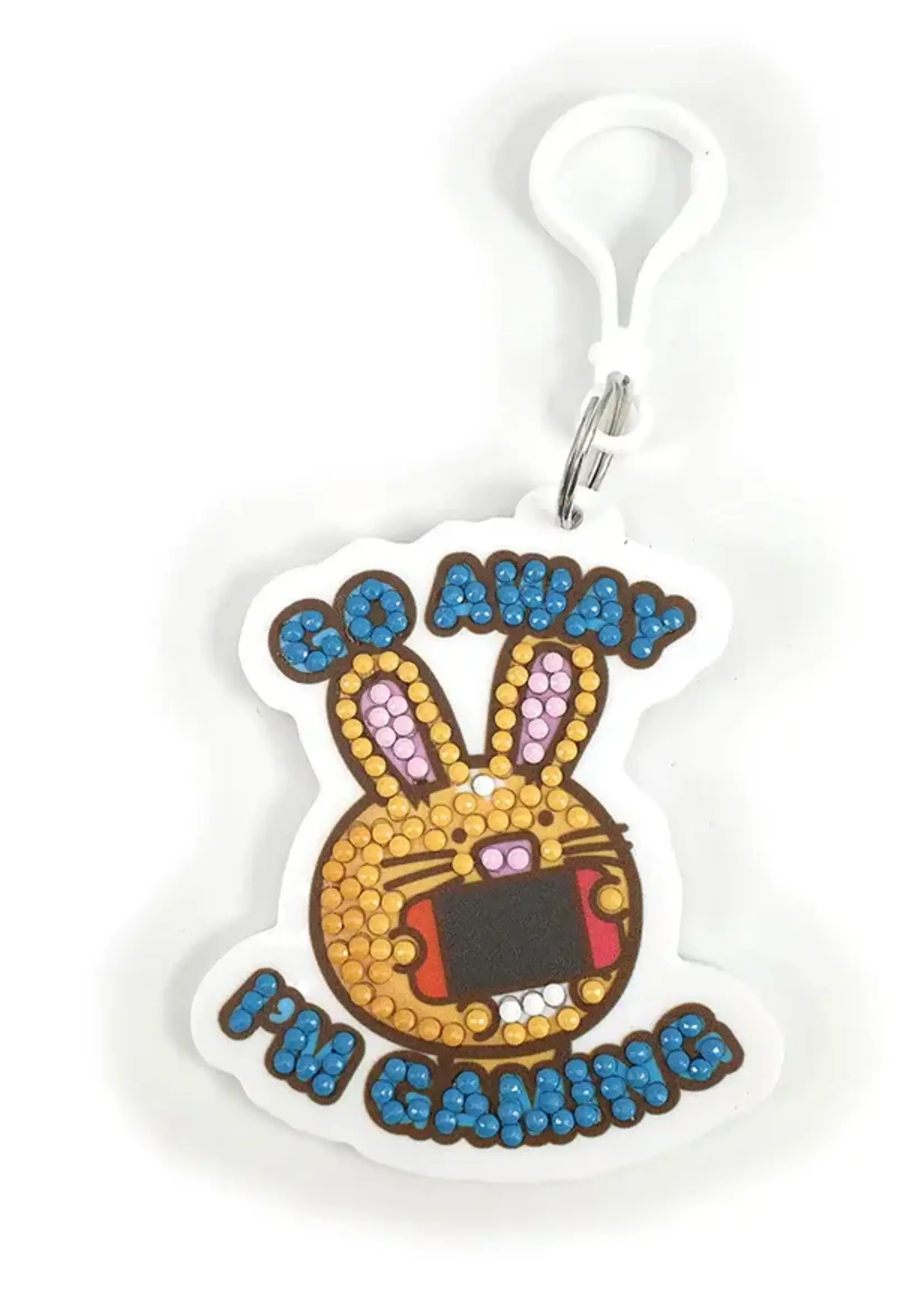 CRAFT BUDDIES CRA CRYSTAL ART BAG CHARMS