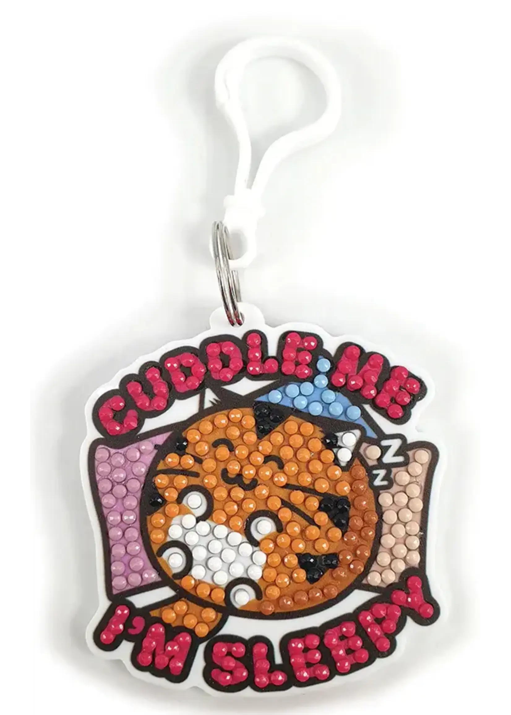 CRAFT BUDDIES CRA CRYSTAL ART BAG CHARMS