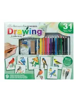 OUT DRAWING MADE EASY - BIRDS