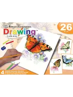 OUT DRAWING MADE EASY - BUTTERFLIES