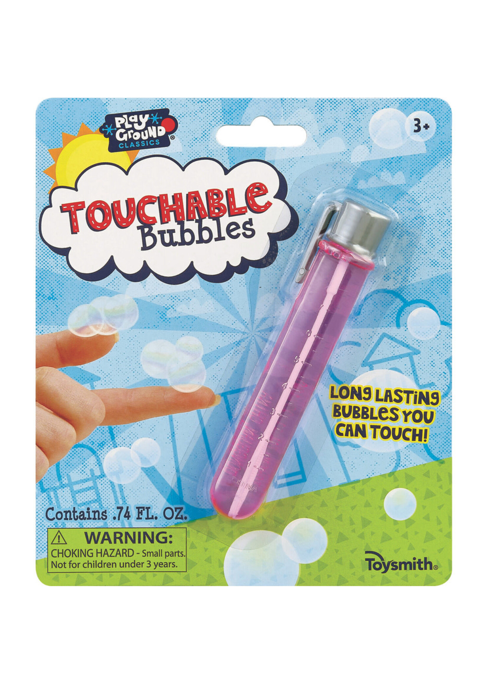 TOY TOUCHABLE BUBBLES
