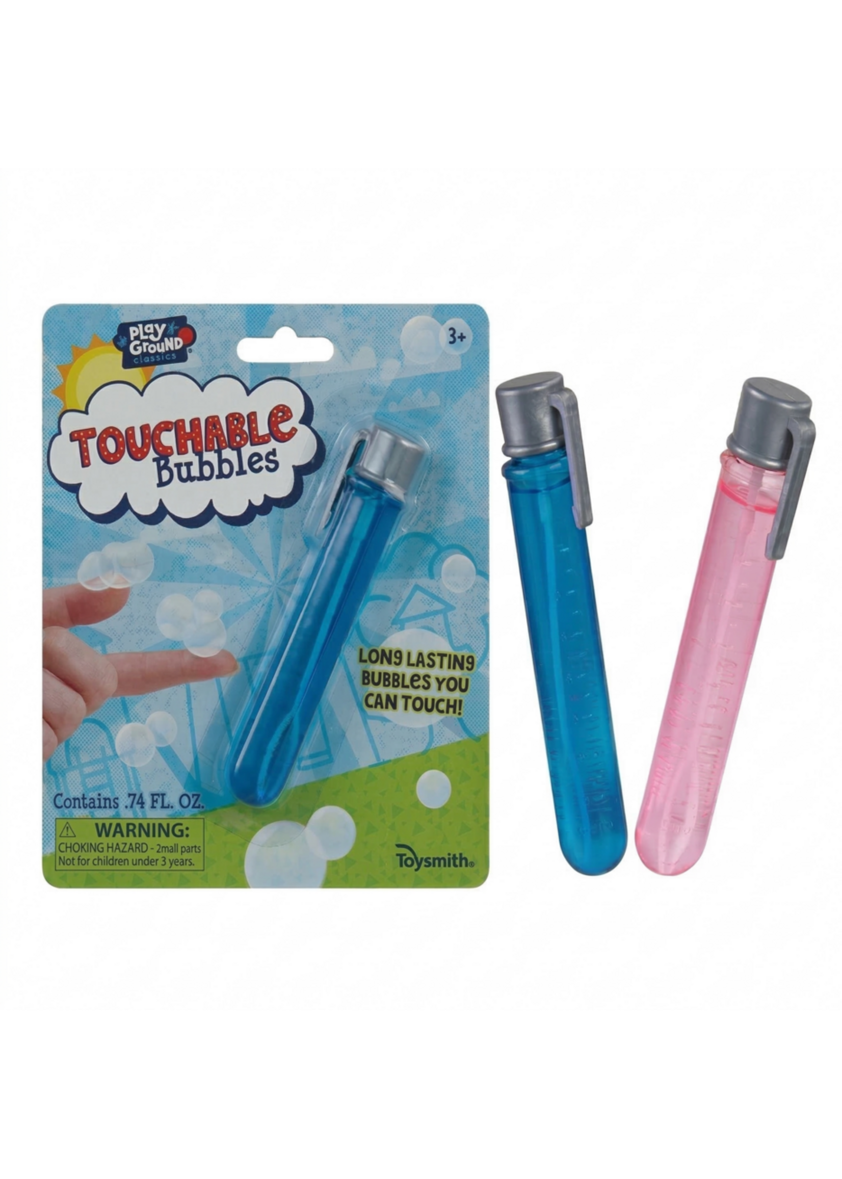 TOY TOUCHABLE BUBBLES
