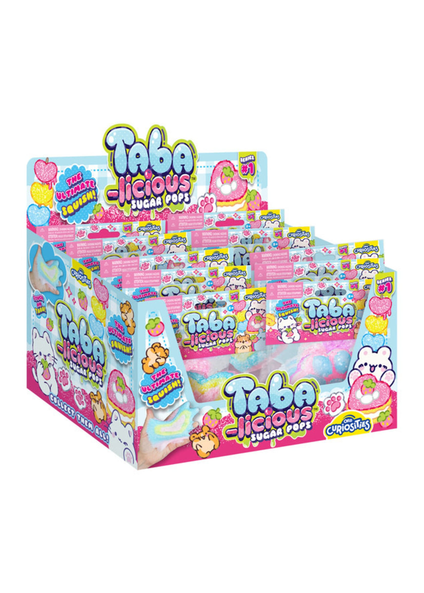 ORB ORB TABA-LICIOUS SUGAR POPS