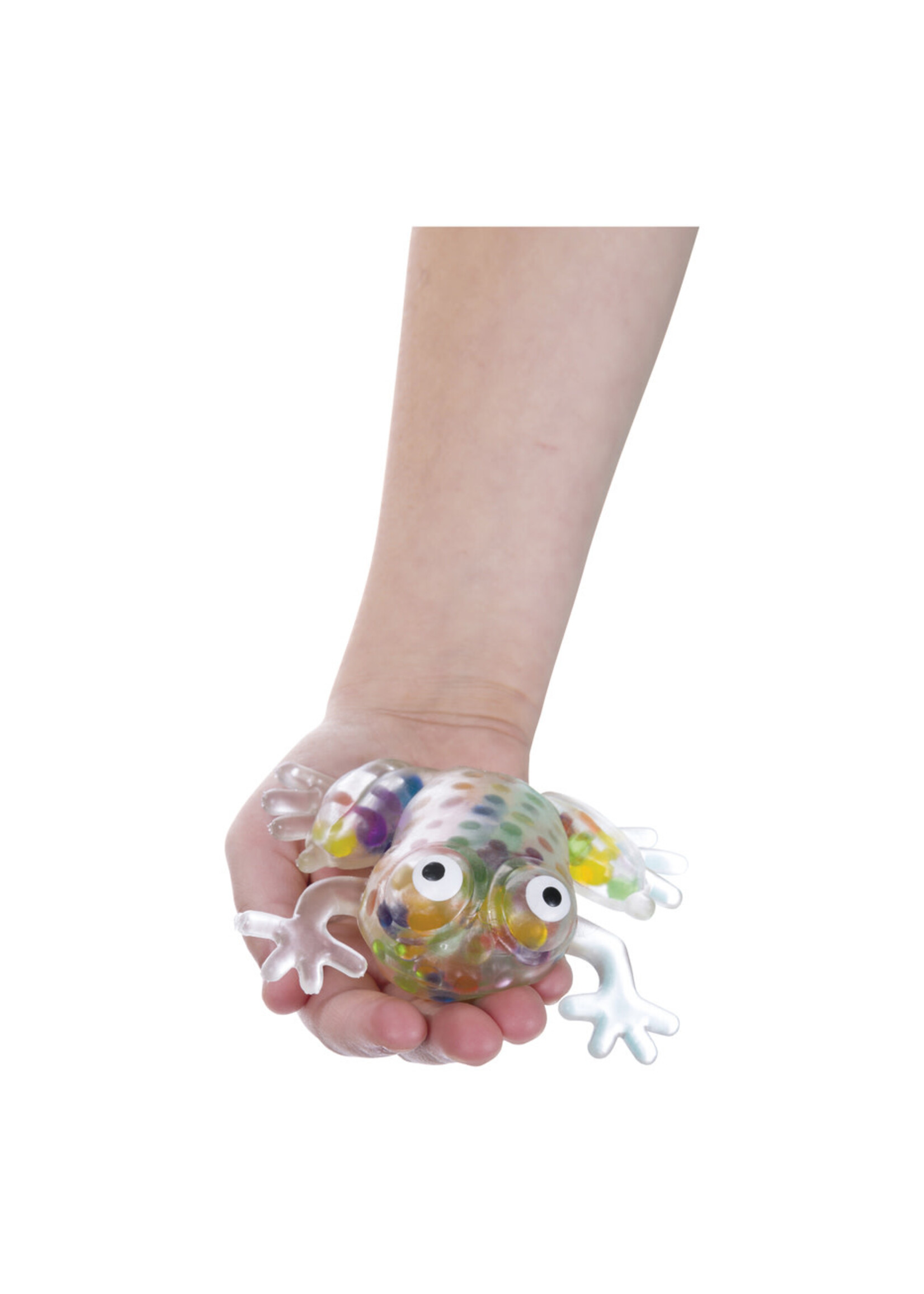 TOY SQUEEZY FROG