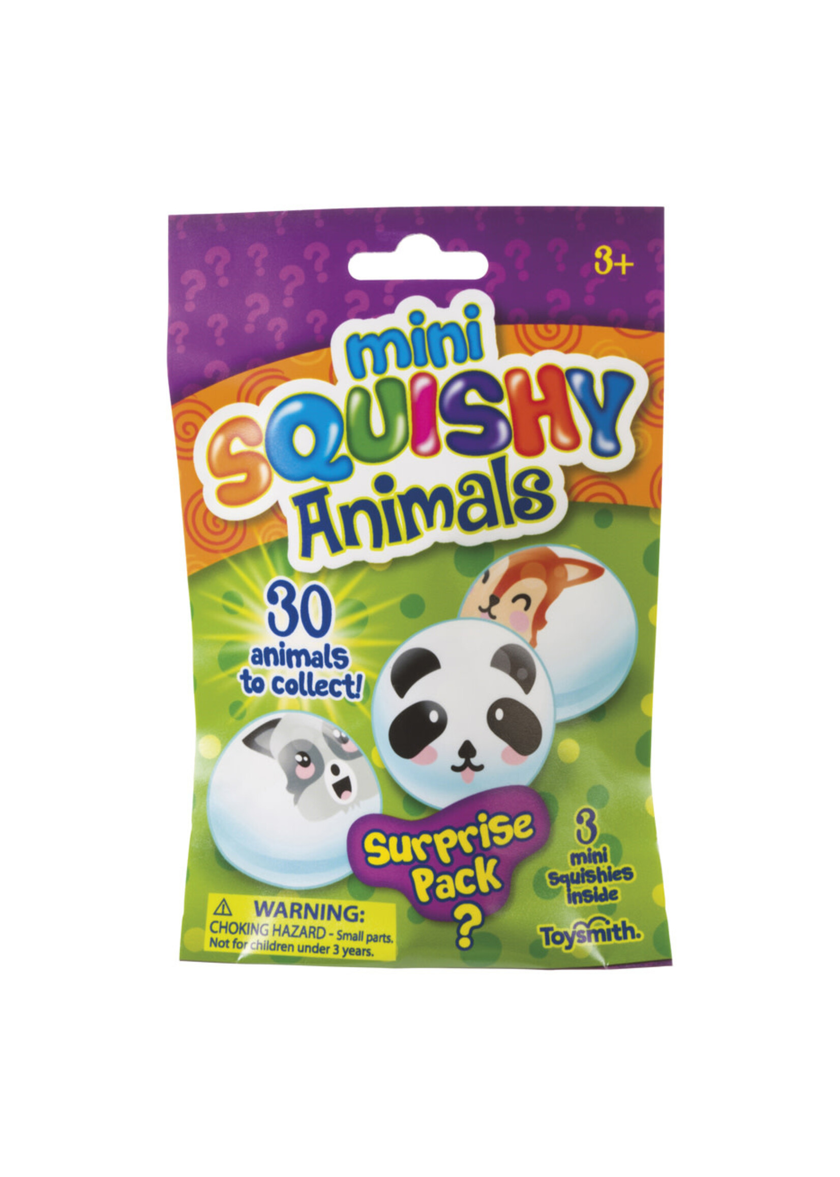 TOY MINI SQUISHY ANIMALS
