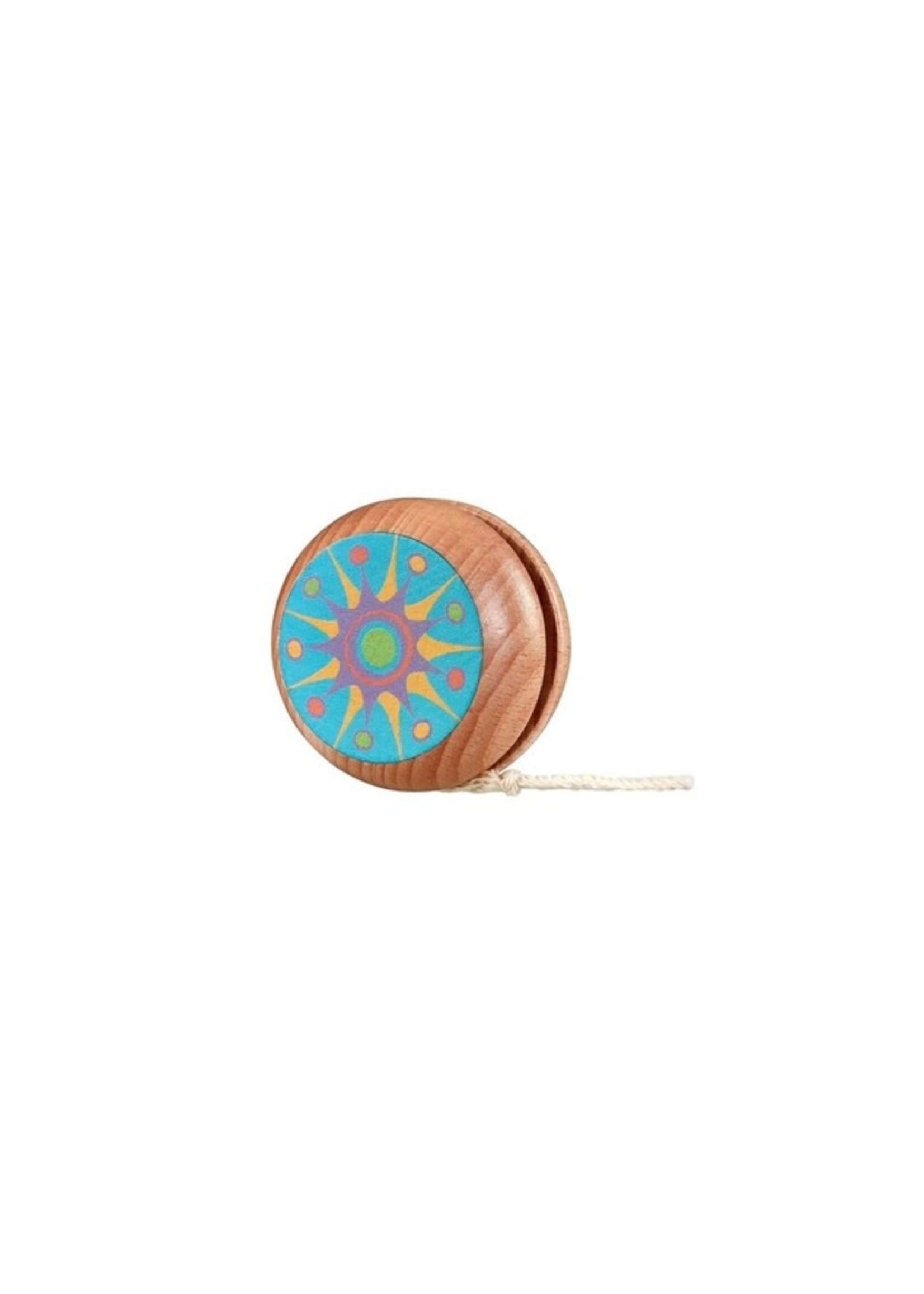 TOY WOOD YOYO