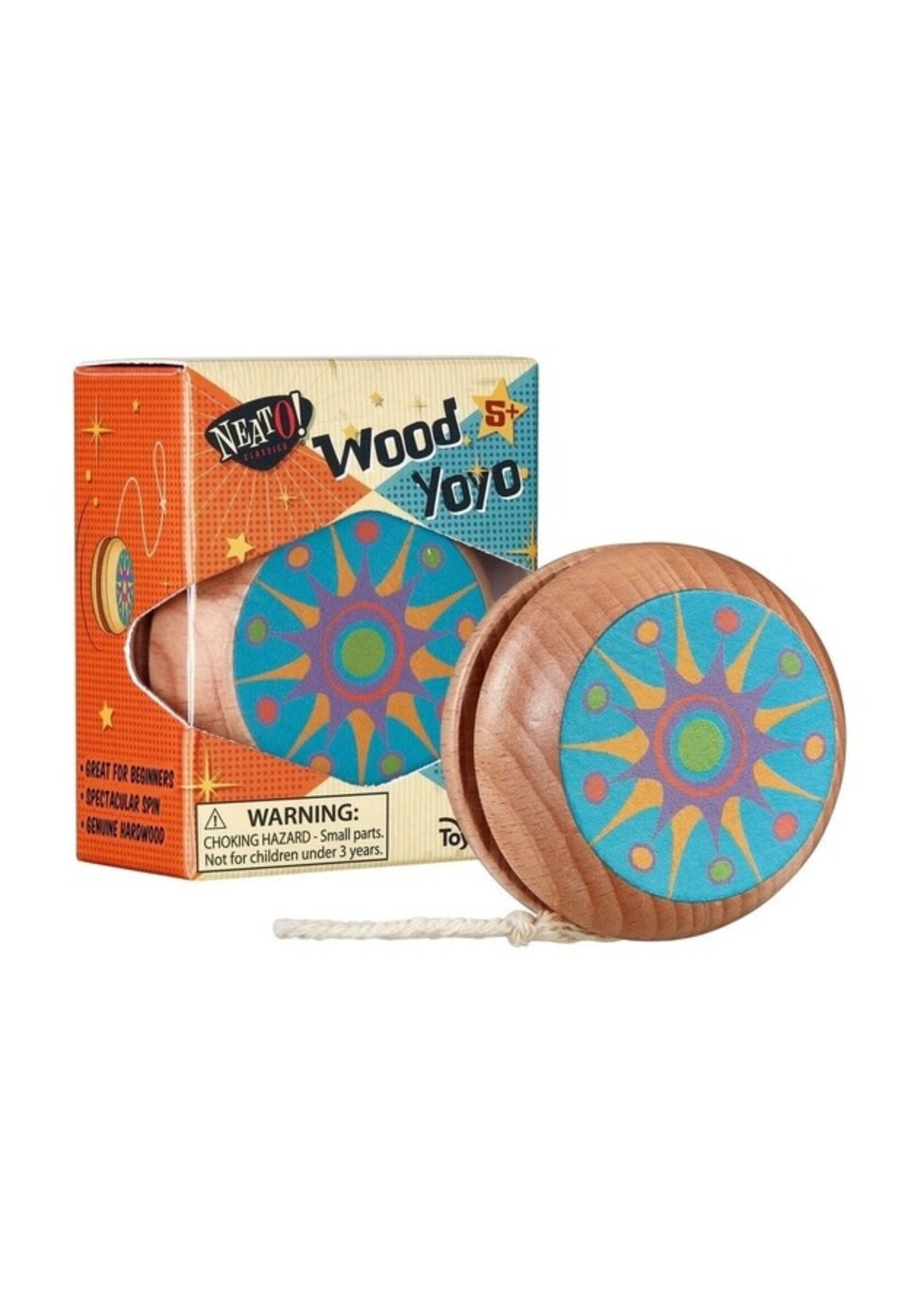 TOY WOOD YOYO