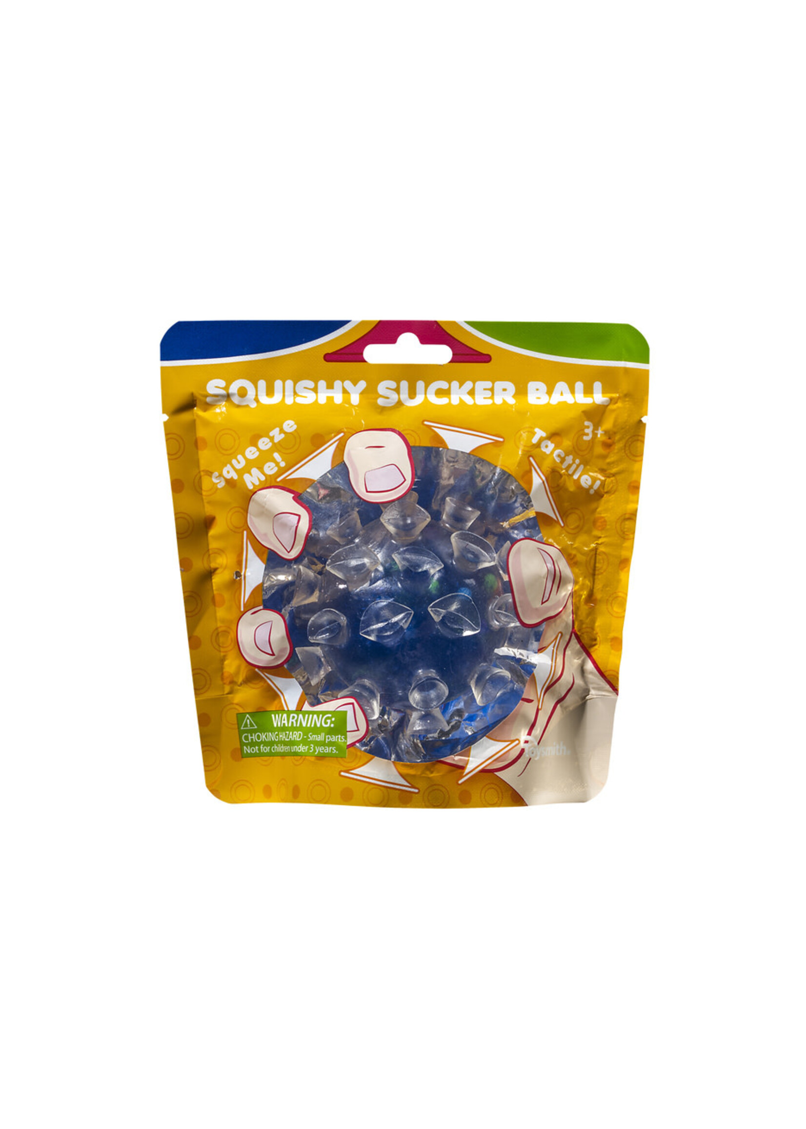 TOY SQUISHY SUCKER BALL