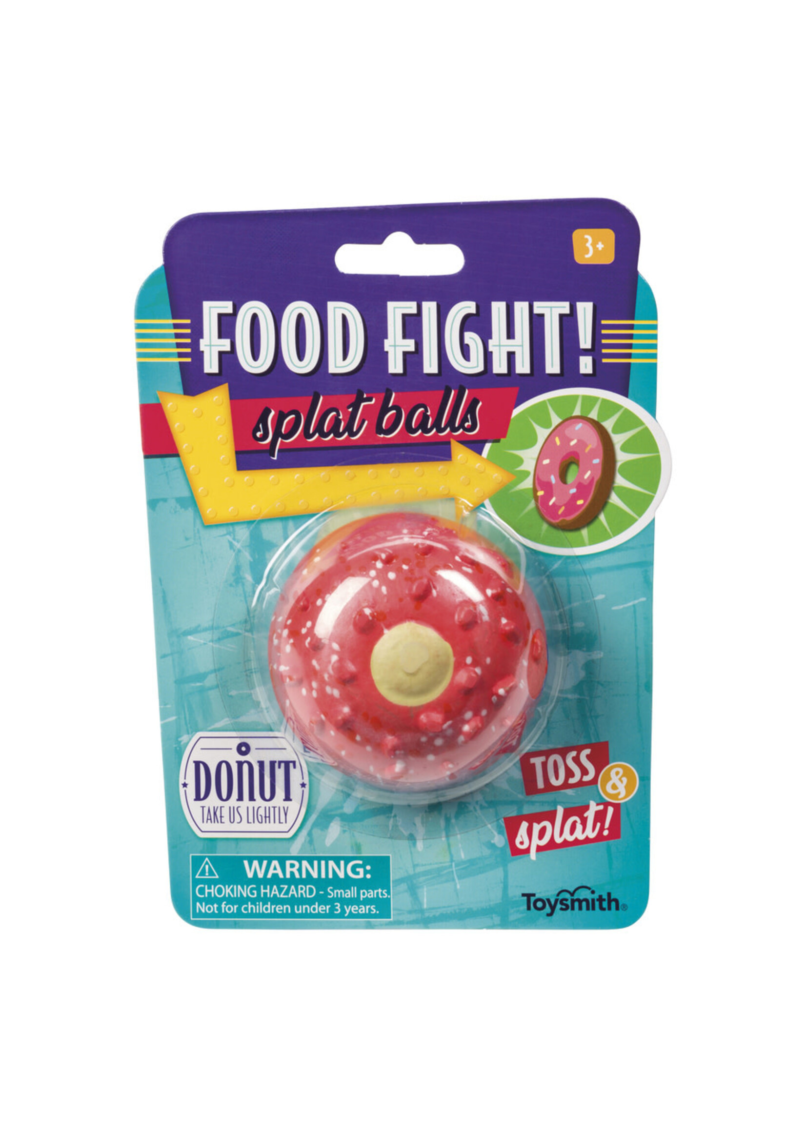 FOOD FIGHT SPLAT BALLS