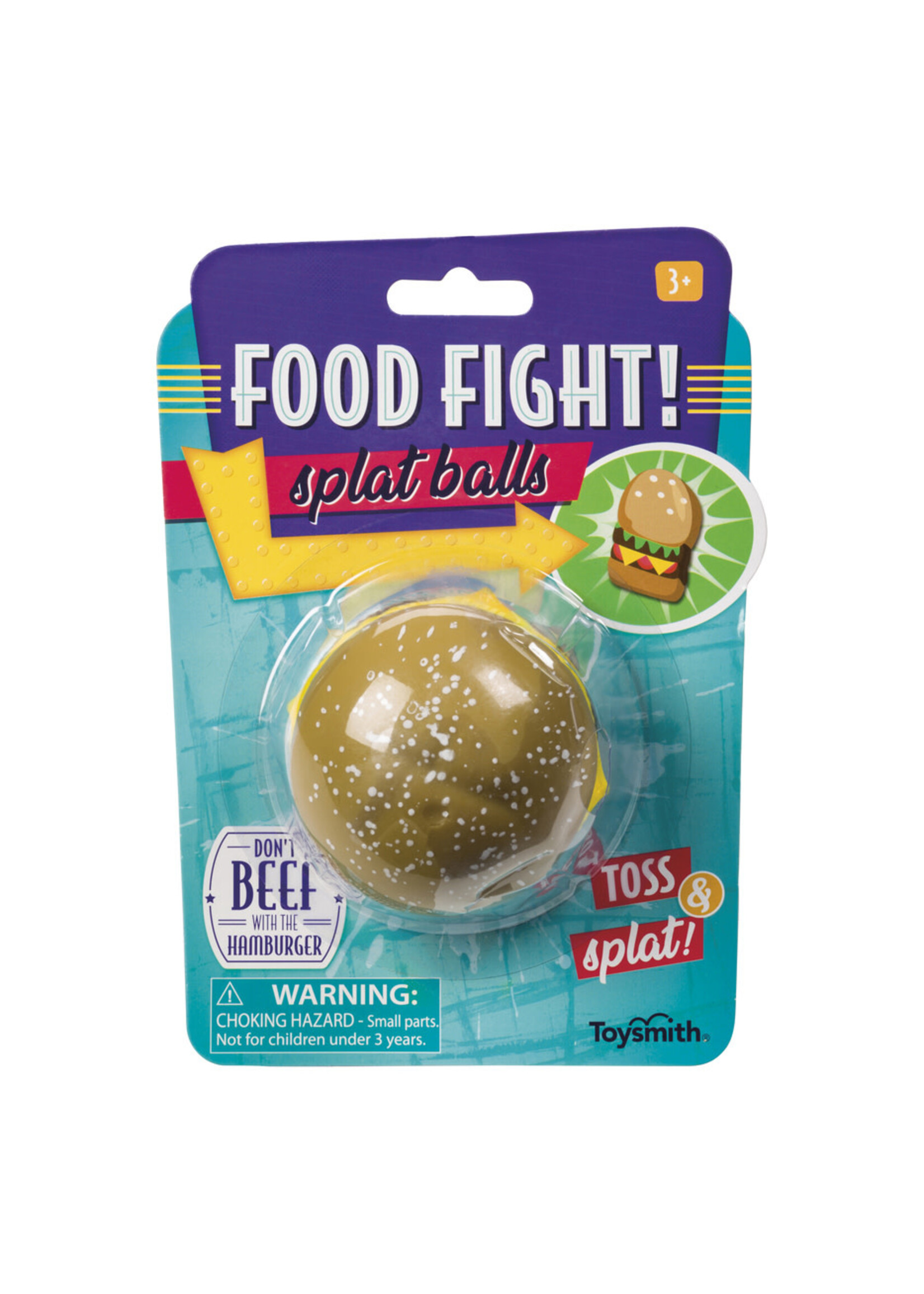 FOOD FIGHT SPLAT BALLS