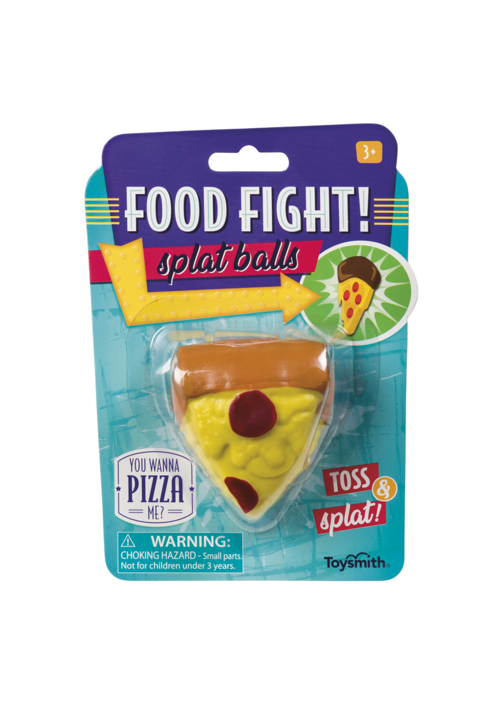 FOOD FIGHT SPLAT BALLS