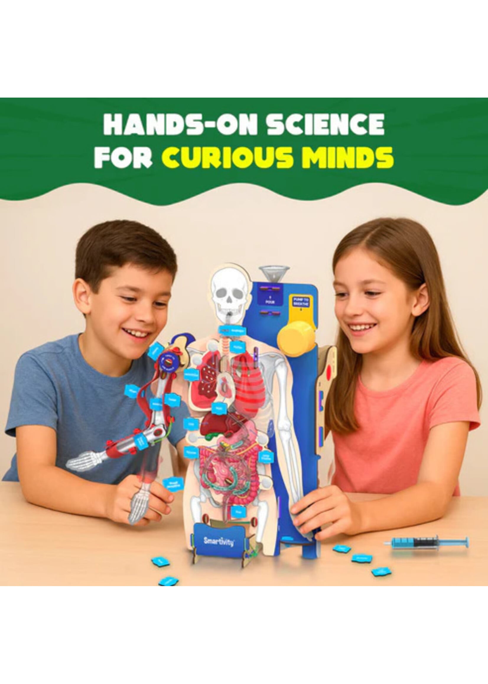 SMRT INTERACTIVE HUMAN BODY
