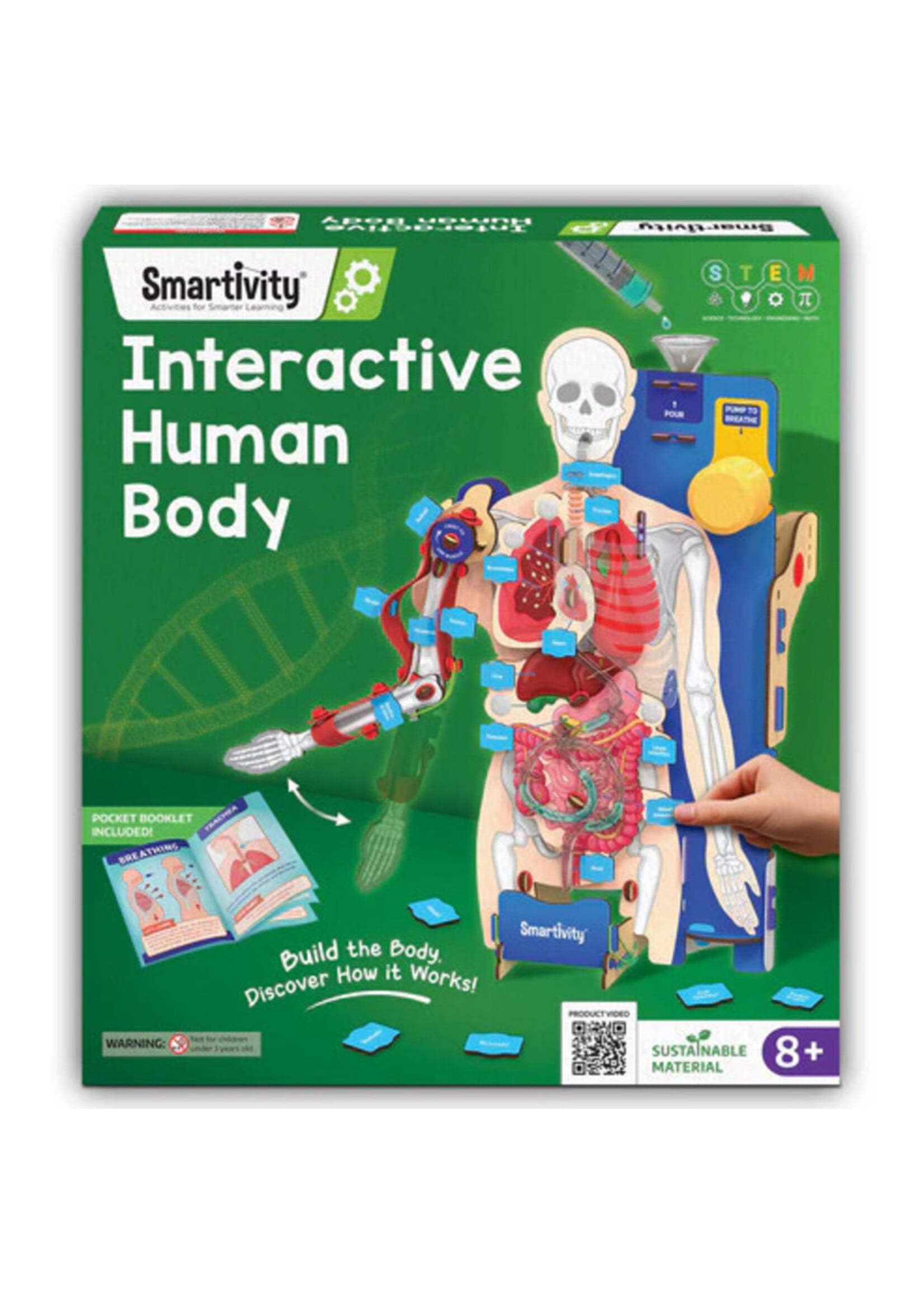 SMRT INTERACTIVE HUMAN BODY