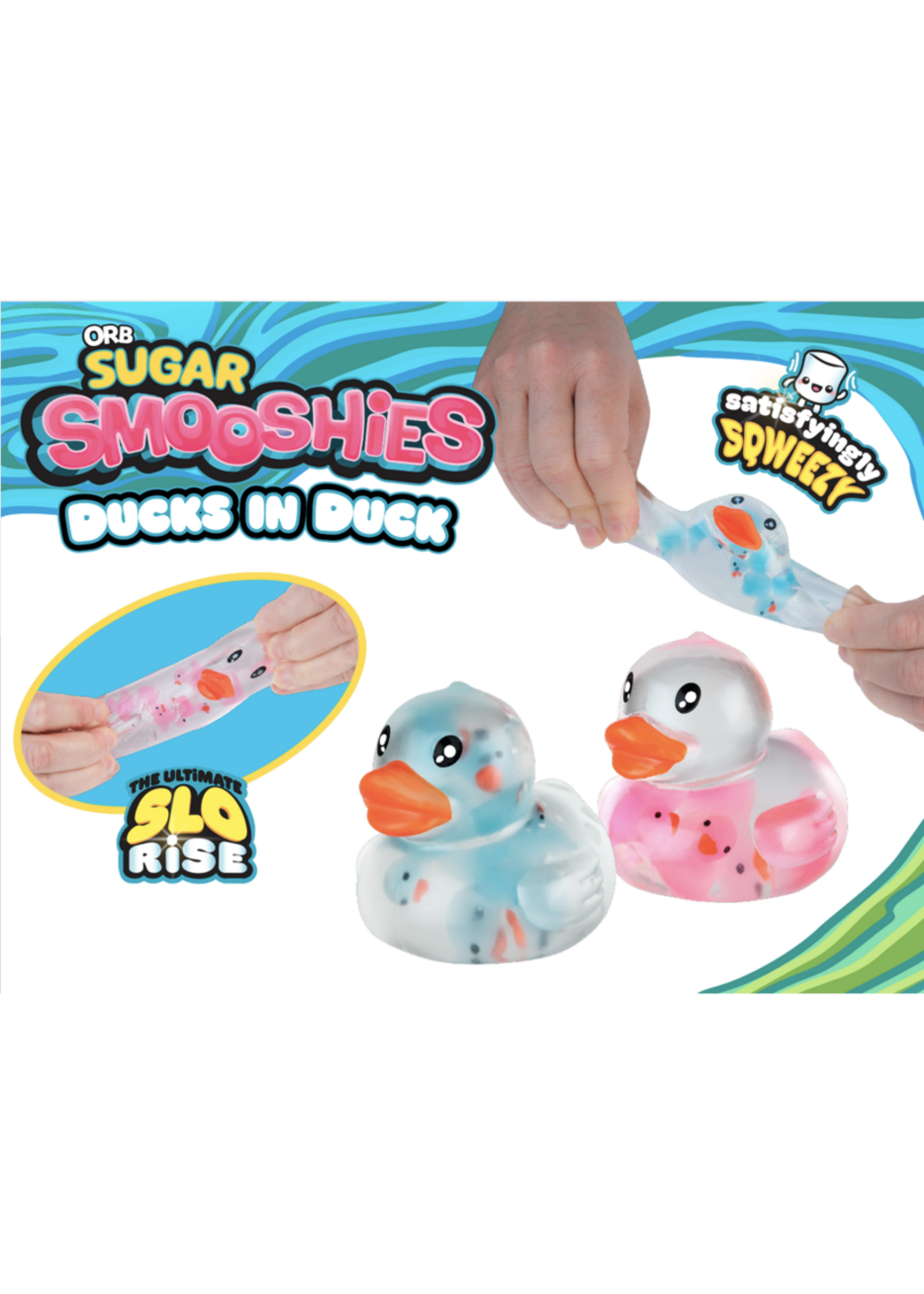 ORB ORB SUGAR SMOOSHIES DUCKS