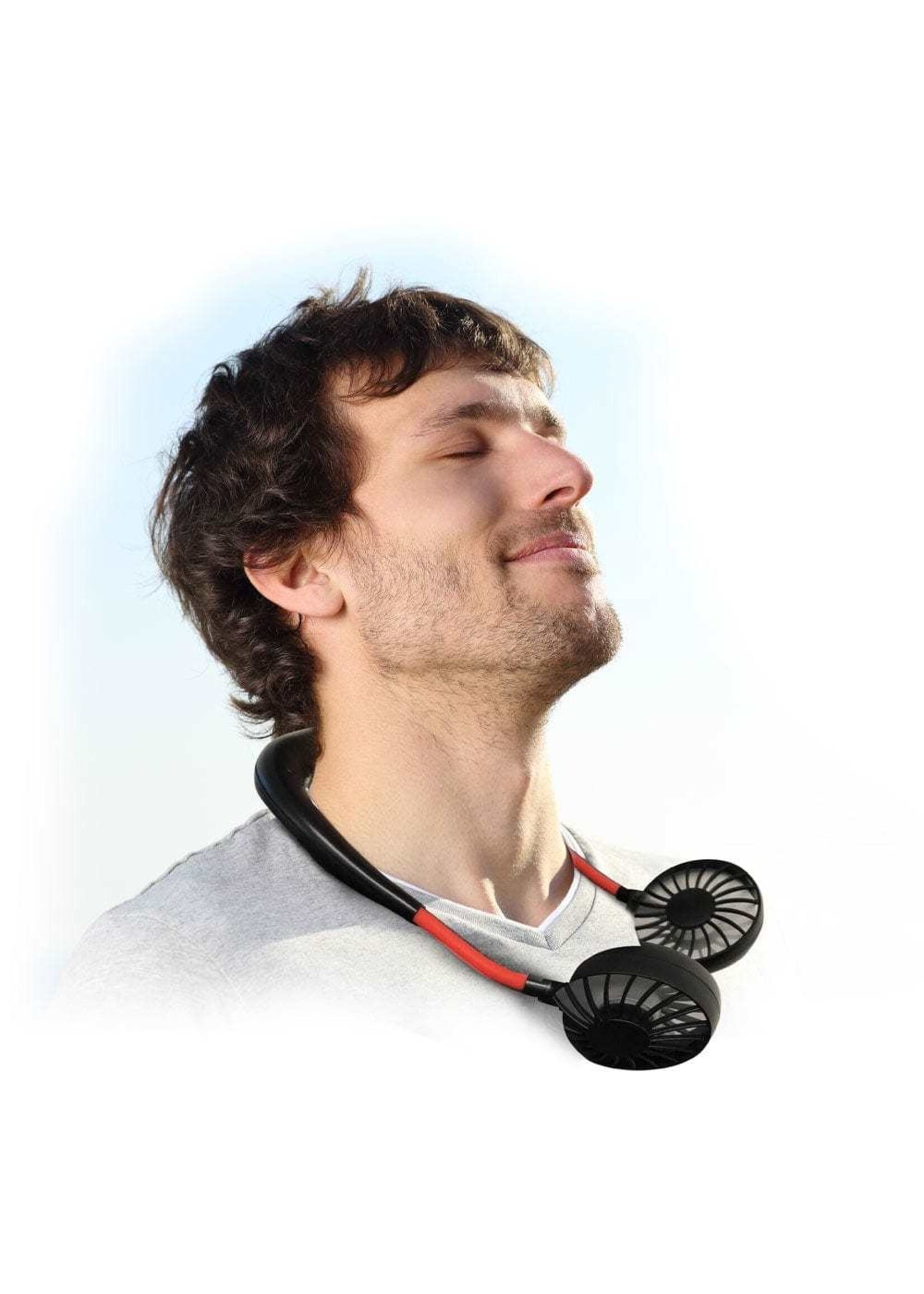 REL COOL RELIEF HANDS FREE FAN